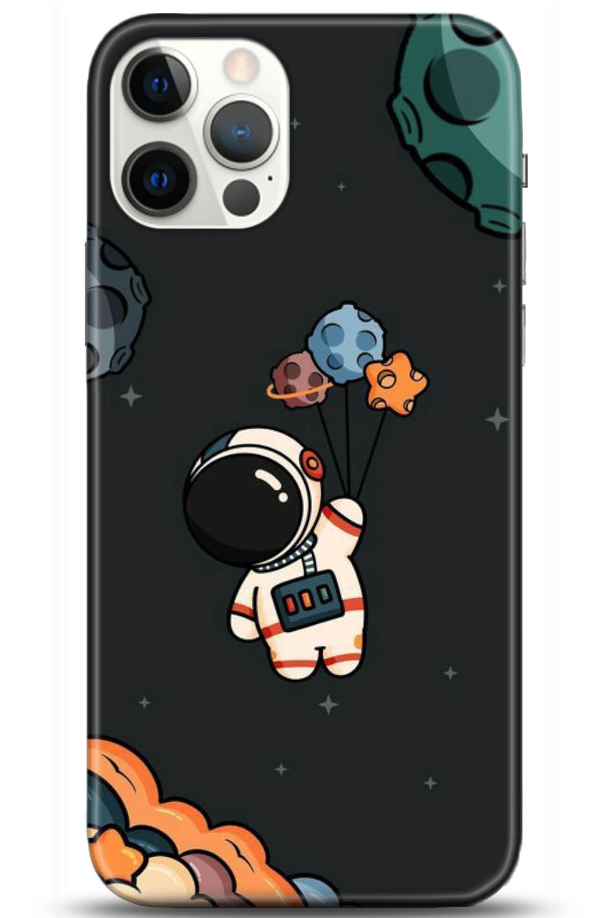 Apple iPhone 12 Pro 6.1inç Kılıf HD Baskılı Kılıf - Followed Institution 5069