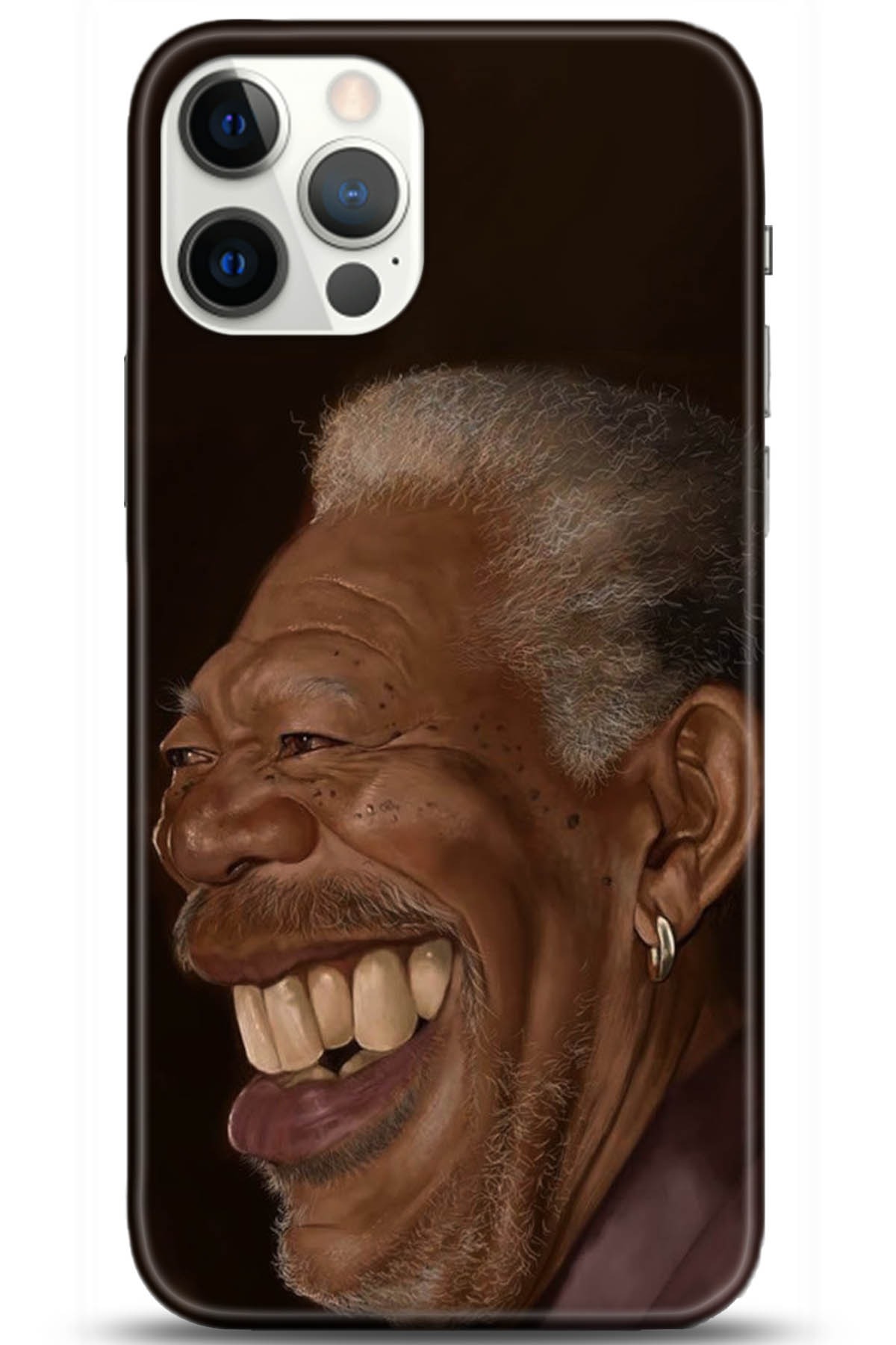 Apple iPhone 12 Pro 6.1inç Kılıf HD Baskılı Kılıf - Followed Institution 5070