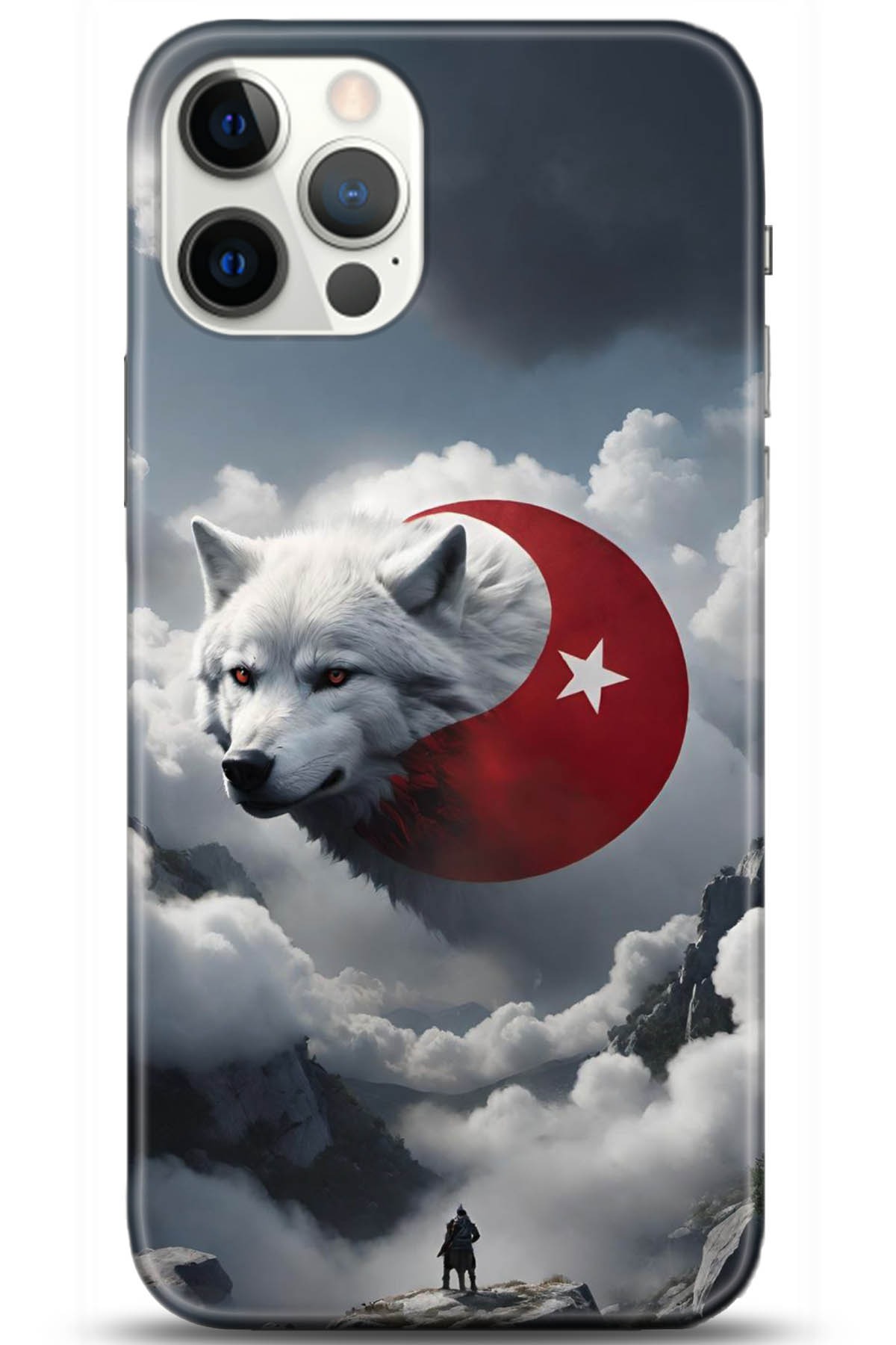 Apple iPhone 12 Pro 6.1inç Kılıf HD Baskılı Kılıf - Followed Institution 5072