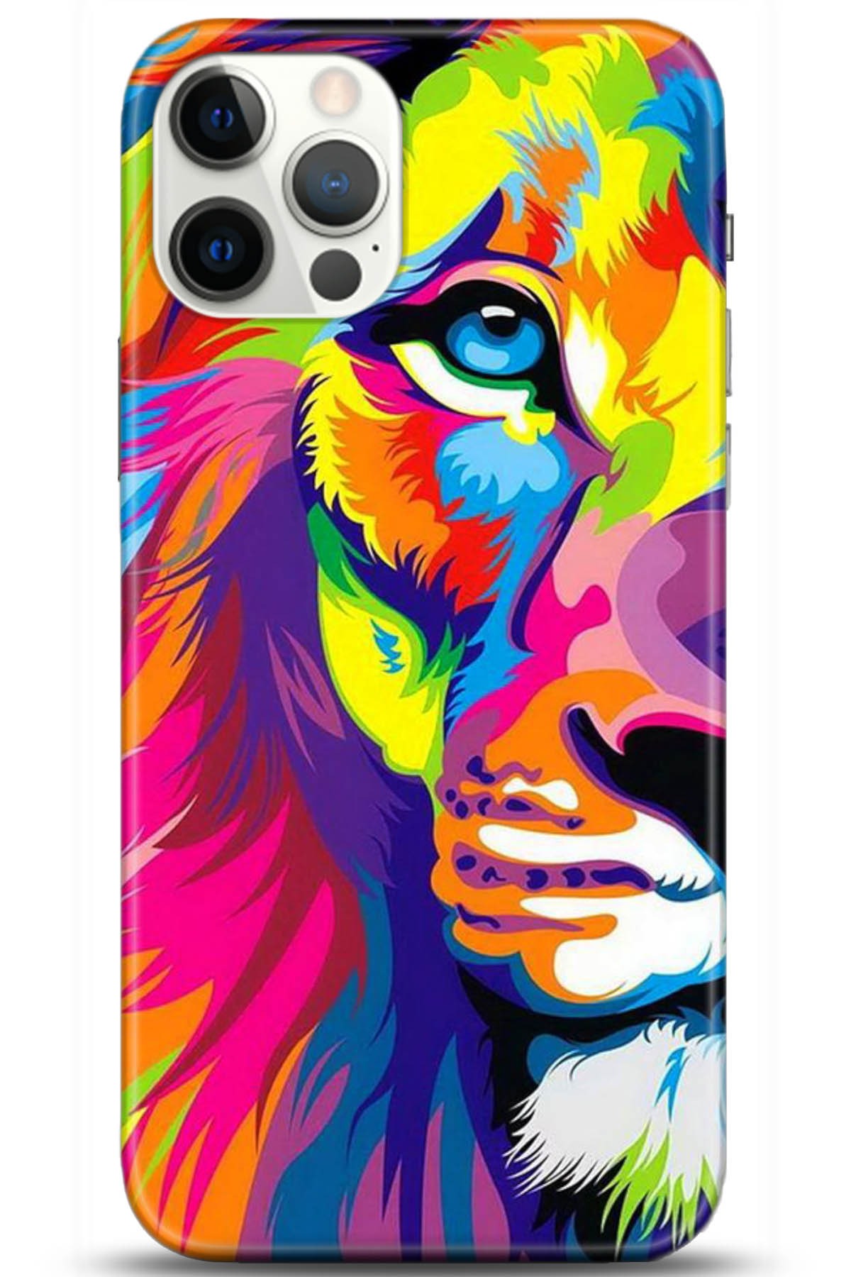 Apple iPhone 12 Pro 6.1inç Kılıf HD Baskılı Kılıf - Followed Institution 5084