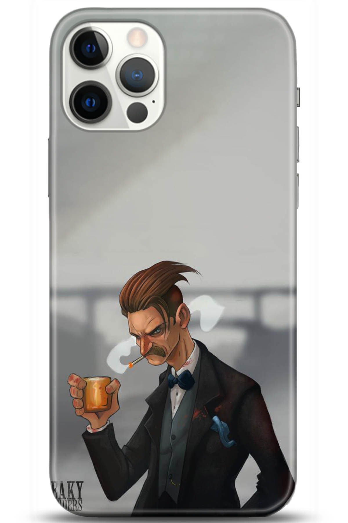 Apple iPhone 12 Pro 6.1inç Kılıf HD Baskılı Kılıf - Followed Institution 5088