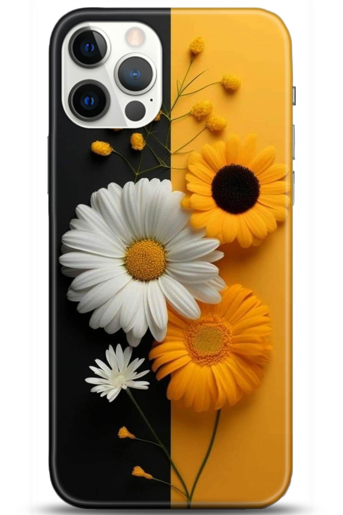 Apple iPhone 12 Pro 6.1inç Kılıf HD Baskılı Kılıf - Followed Institution 5110