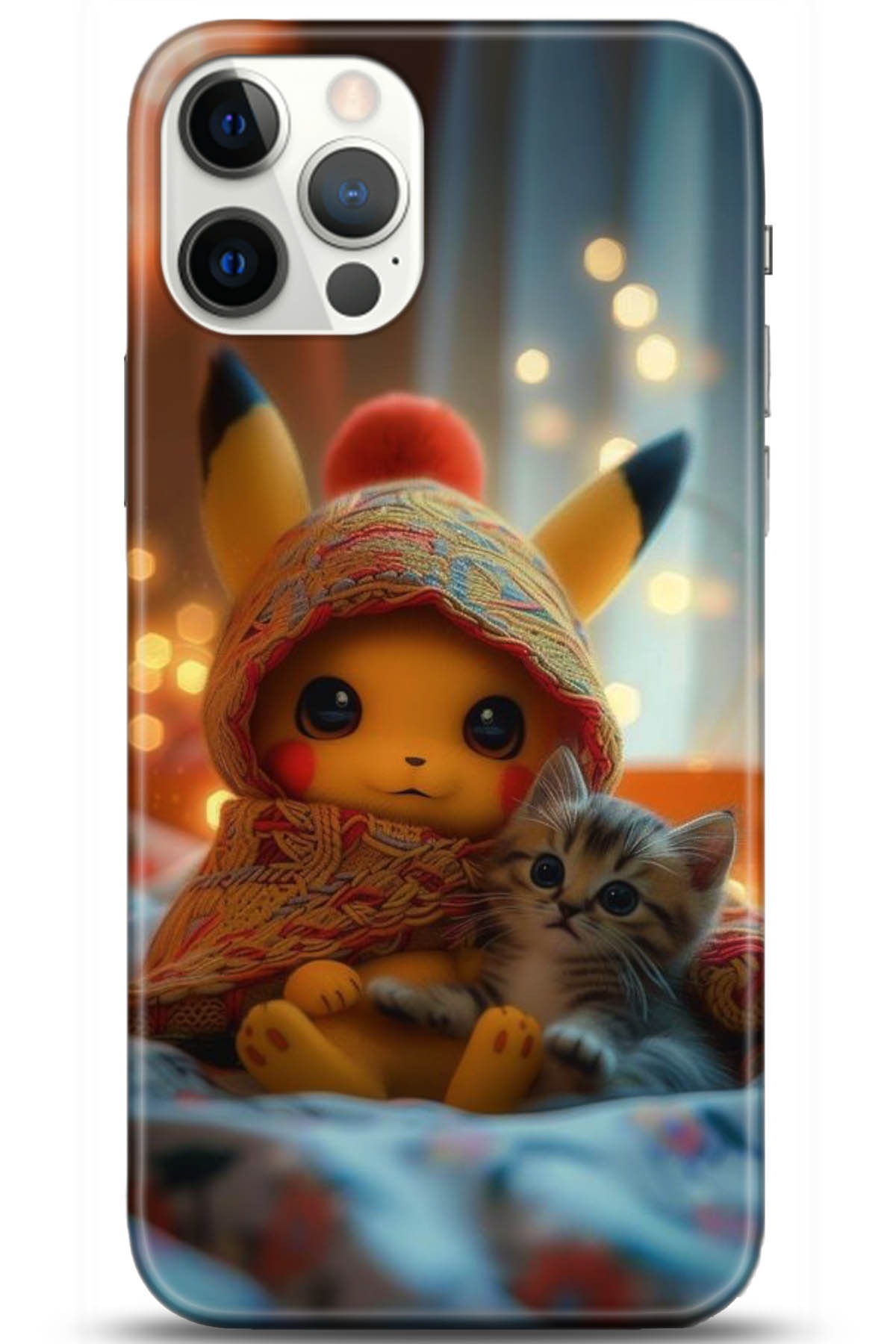 Apple iPhone 12 Pro 6.1inç Kılıf HD Baskılı Kılıf - Followed Institution 5121