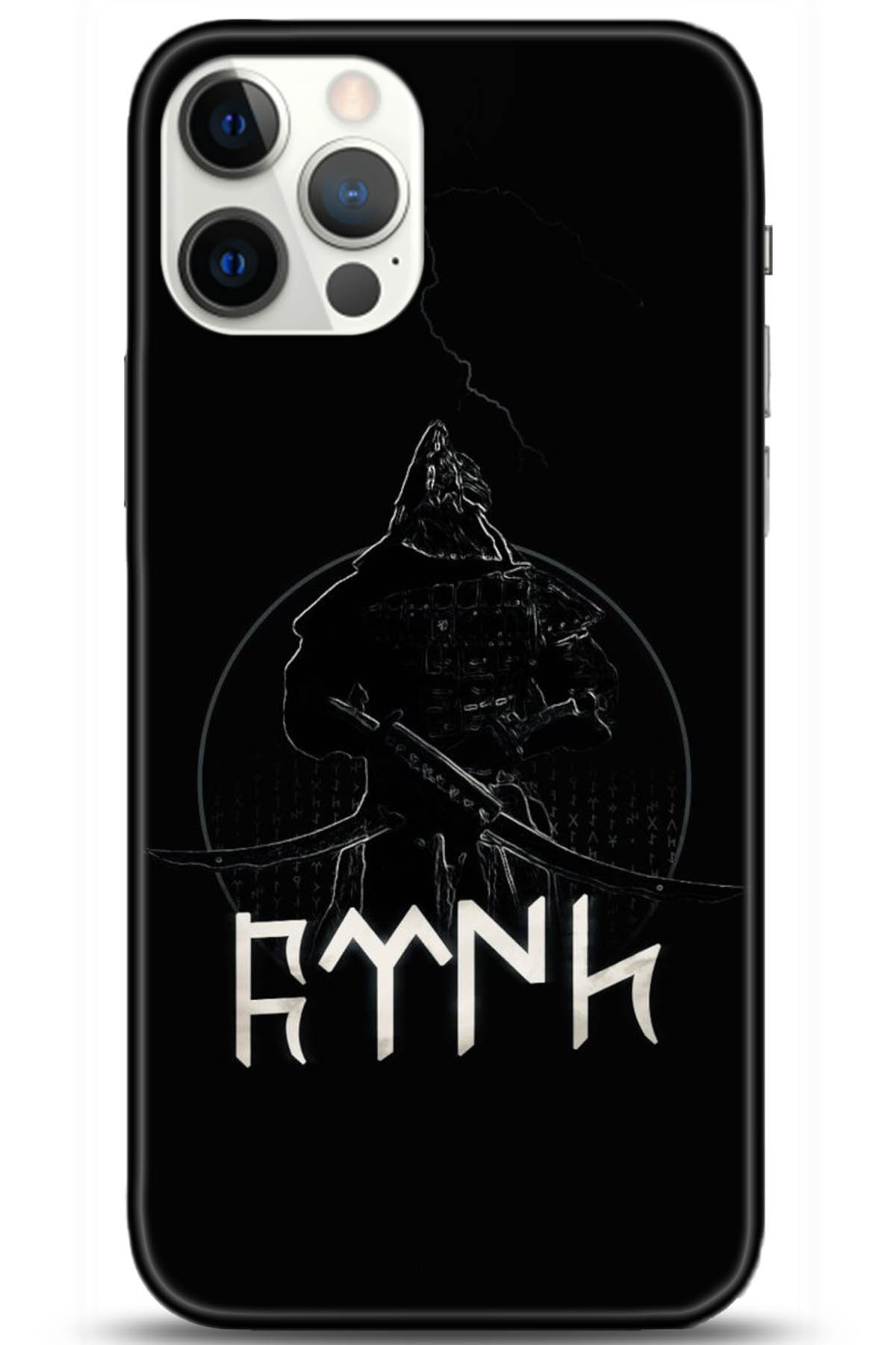 Apple iPhone 12 Pro 6.1inç Kılıf HD Baskılı Kılıf - Followed Institution 5132