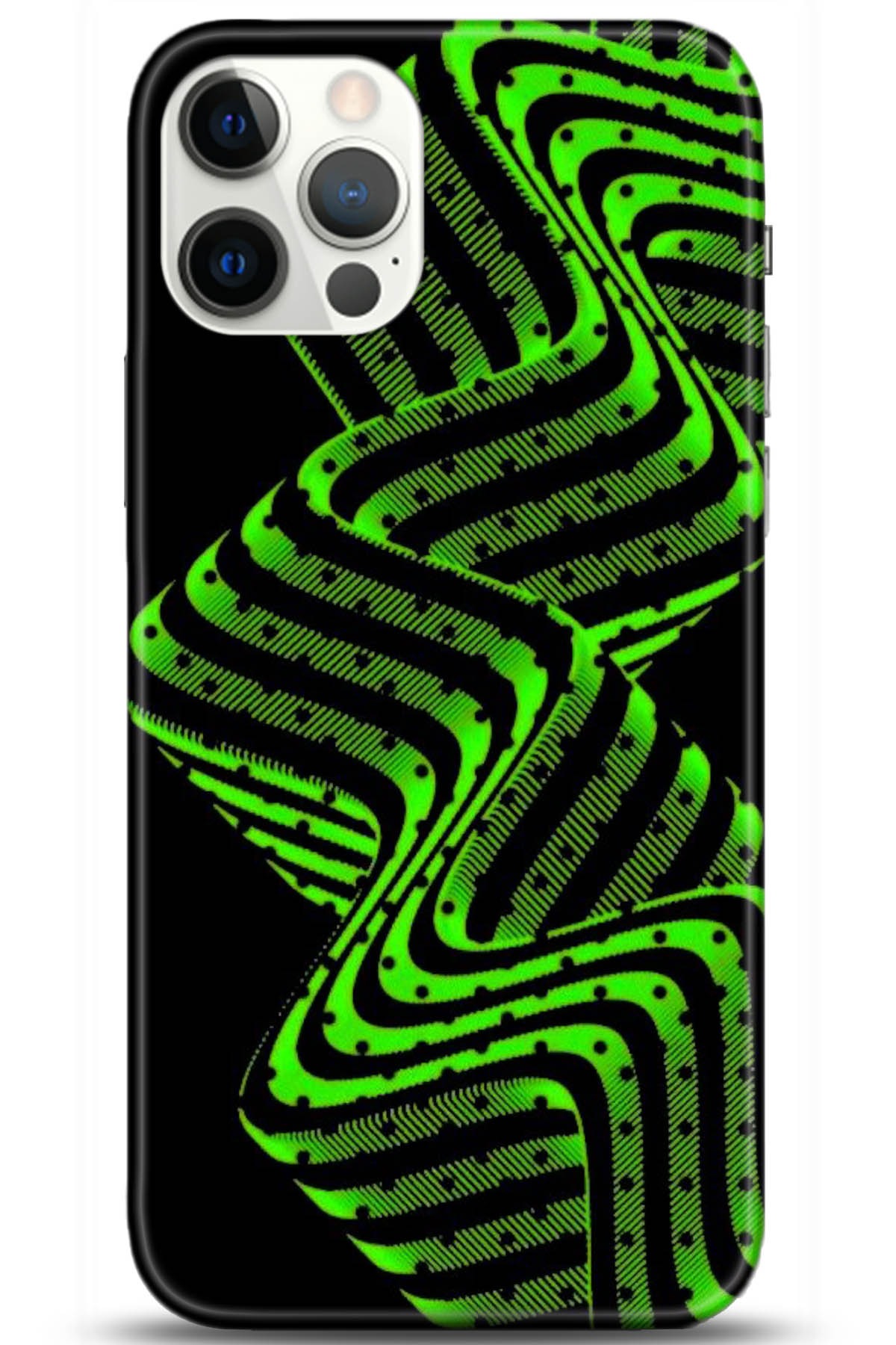 Apple iPhone 12 Pro 6.1inç Kılıf HD Baskılı Kılıf - Followed Institution 5134