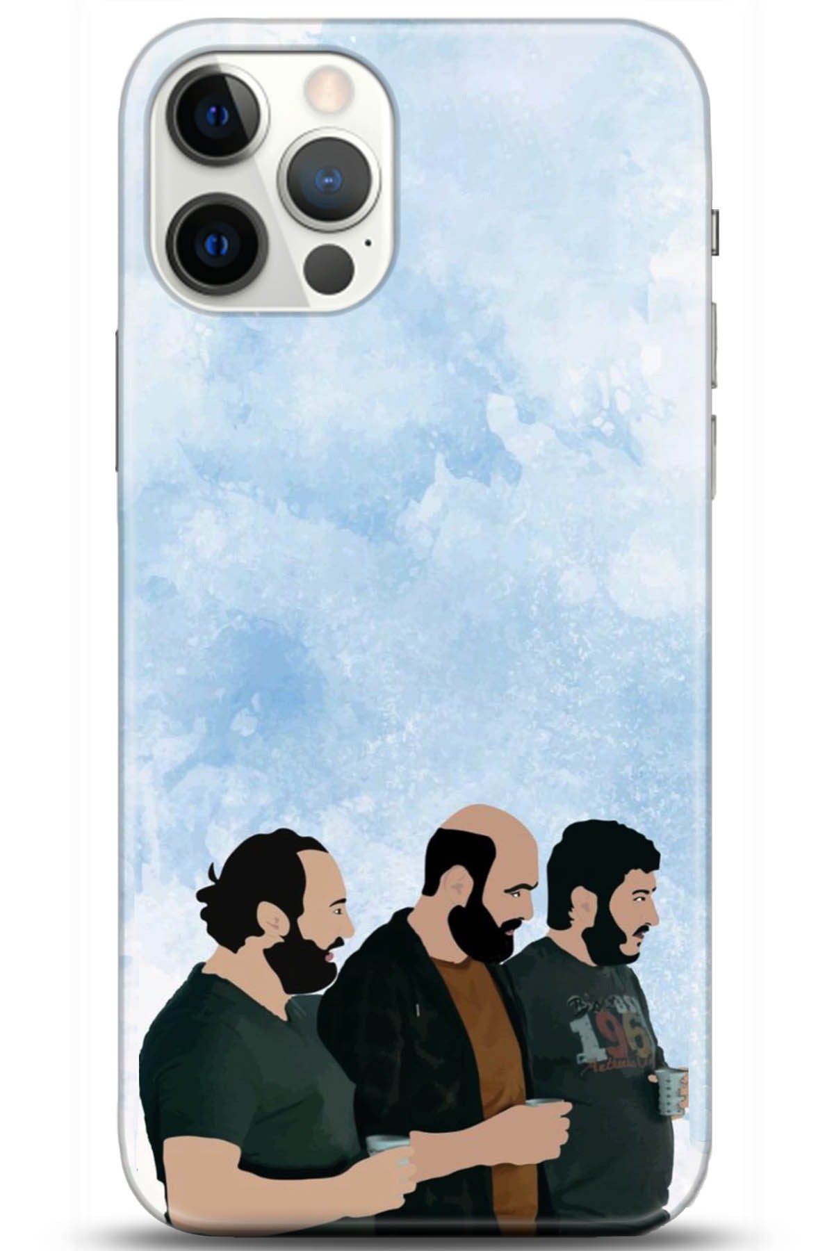 Apple iPhone 12 Pro 6.1inç Kılıf HD Baskılı Kılıf - Followed Institution 5158