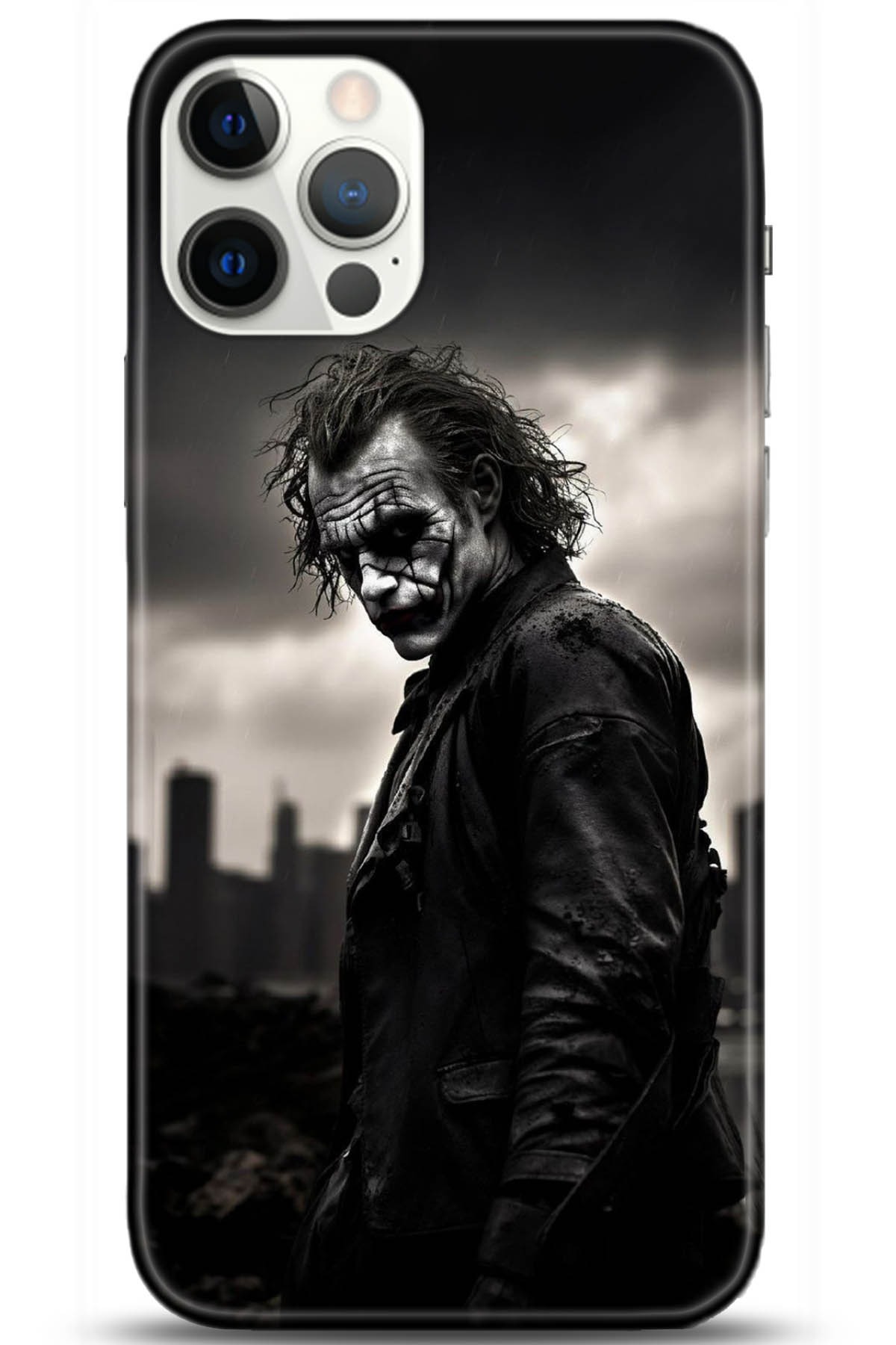 Apple iPhone 12 Pro 6.1inç Kılıf HD Baskılı Kılıf - Followed Institution 5164