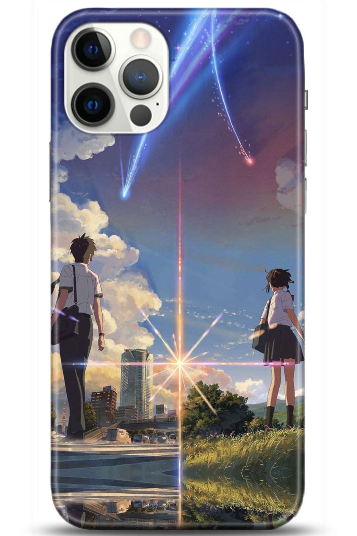 Apple iPhone 12 Pro 6.1inç Kılıf HD Baskılı Kılıf - Followed Institution 5176