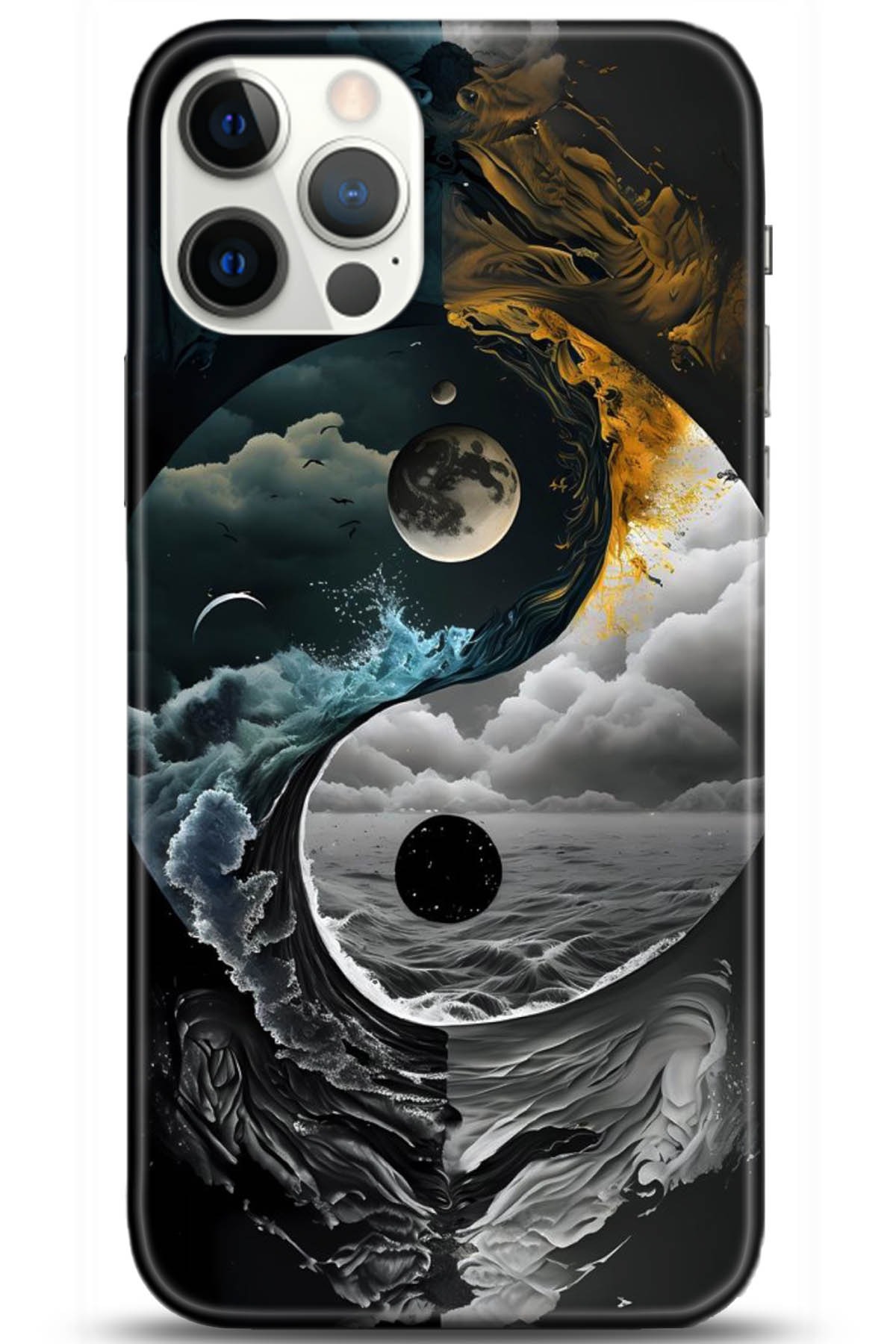 Apple iPhone 12 Pro 6.1inç Kılıf HD Baskılı Kılıf - Followed Institution 5177