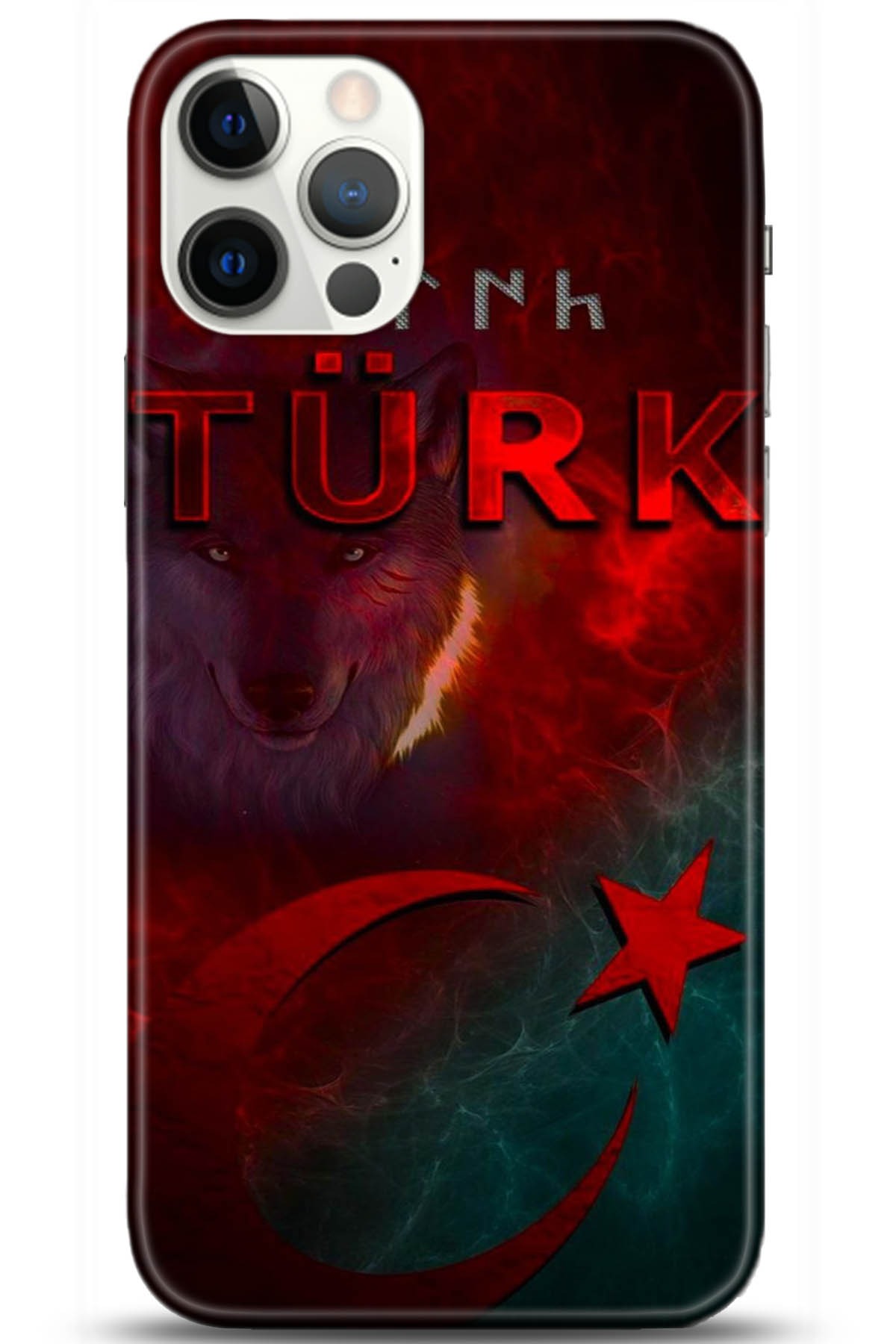 Apple iPhone 12 Pro 6.1inç Kılıf HD Baskılı Kılıf - Followed Institution 5188