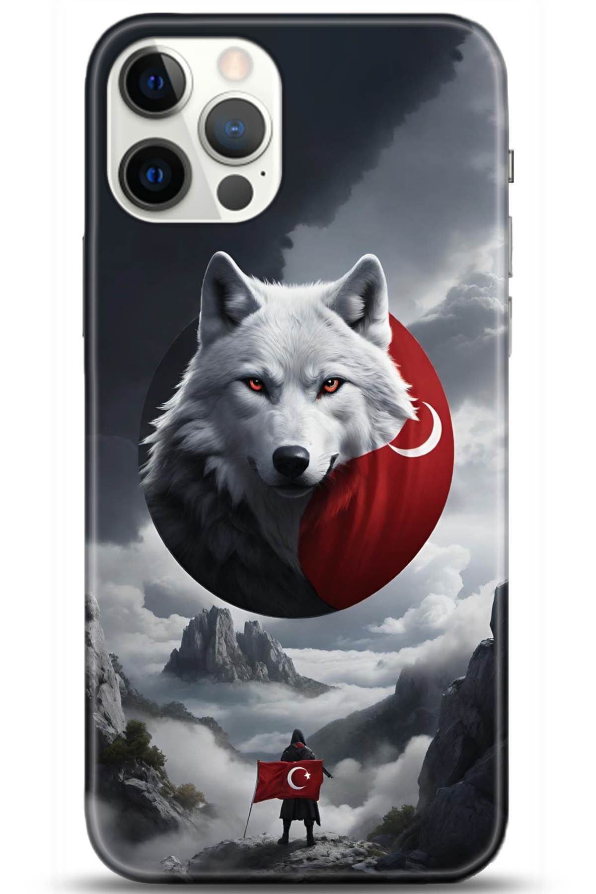 Apple iPhone 12 Pro 6.1inç Kılıf HD Baskılı Kılıf - Followed Institution 5189