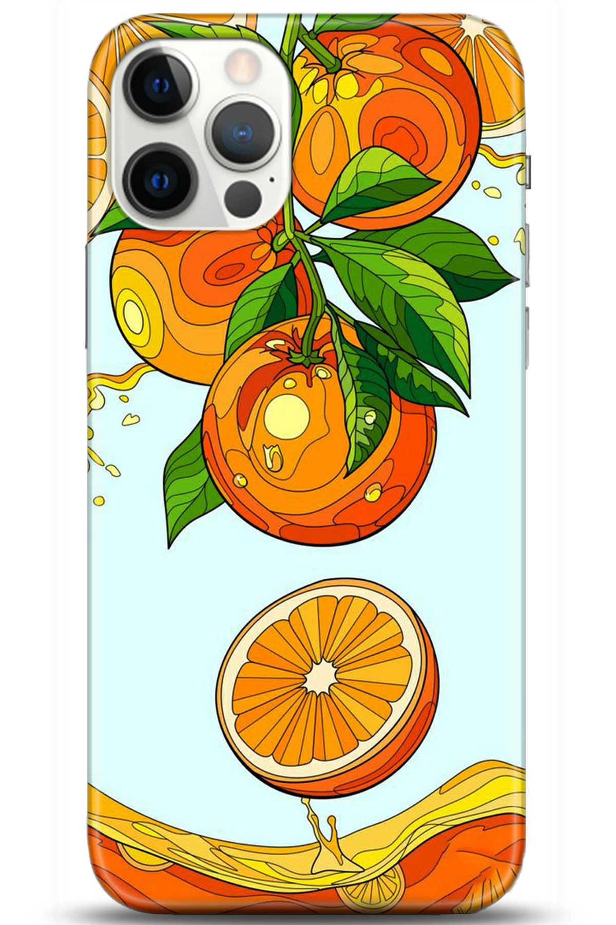 Apple iPhone 12 Pro 6.1inç Kılıf HD Baskılı Kılıf - Followed Institution 5202