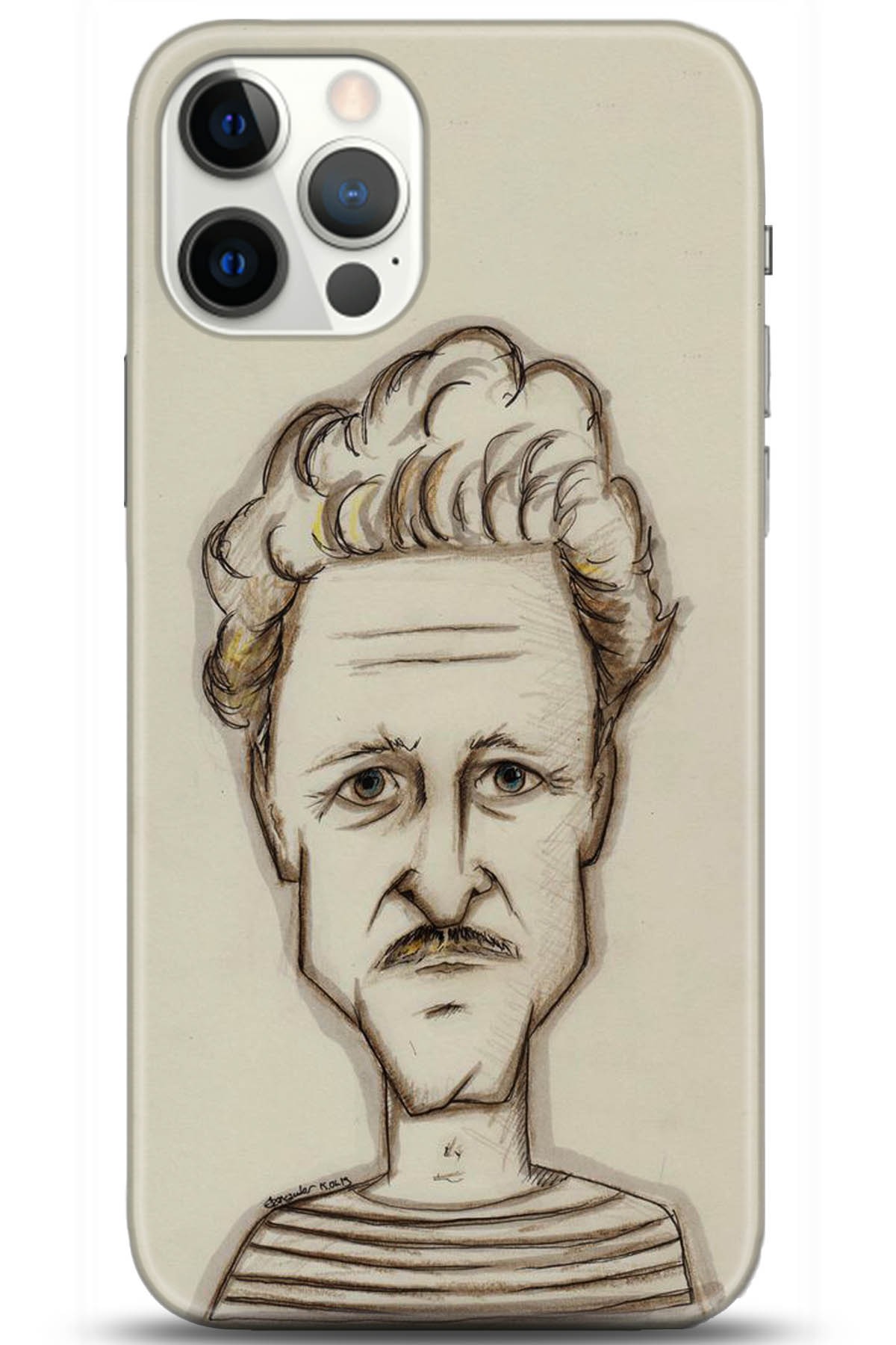 Apple iPhone 12 Pro 6.1inç Kılıf HD Baskılı Kılıf - Followed Institution 5203