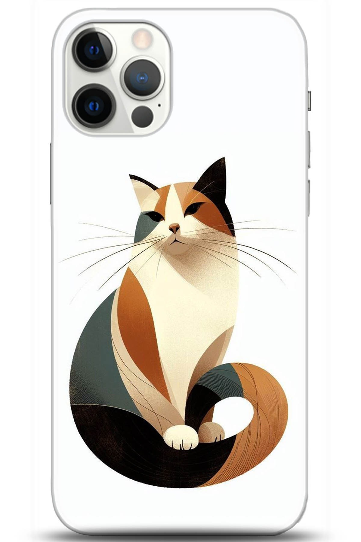 Apple iPhone 12 Pro 6.1inç Kılıf HD Baskılı Kılıf - Followed Institution 5213