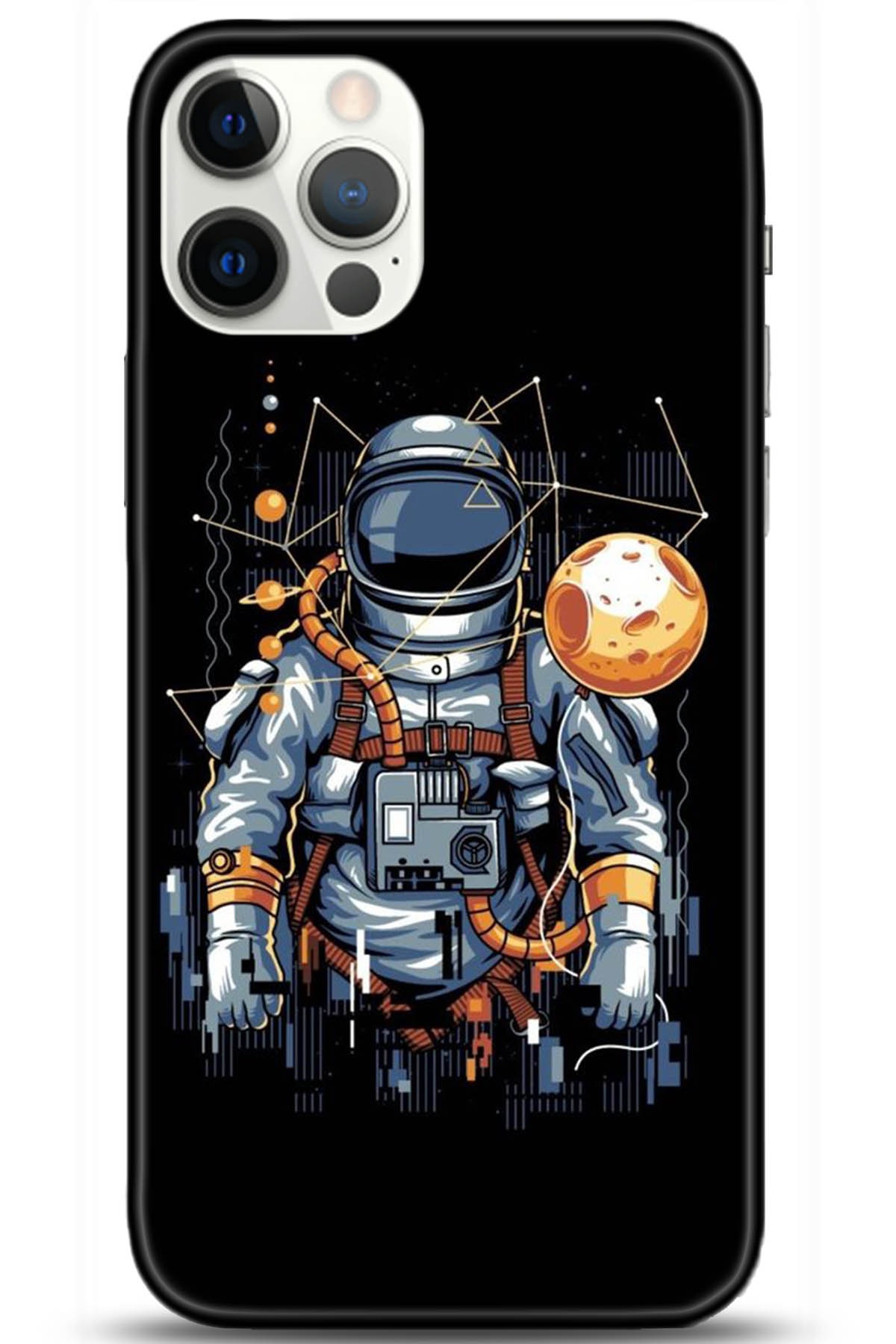 Apple iPhone 12 Pro 6.1inç Kılıf HD Baskılı Kılıf - Followed Institution 5221