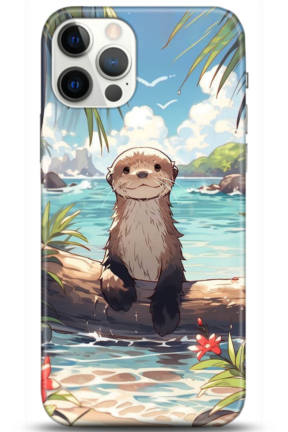 Apple iPhone 12 Pro 6.1inç Kılıf HD Baskılı Kılıf - Followed Institution 5227