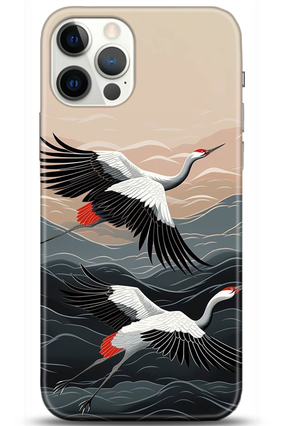 Apple iPhone 12 Pro 6.1inç Kılıf HD Baskılı Kılıf - Followed Institution 5232