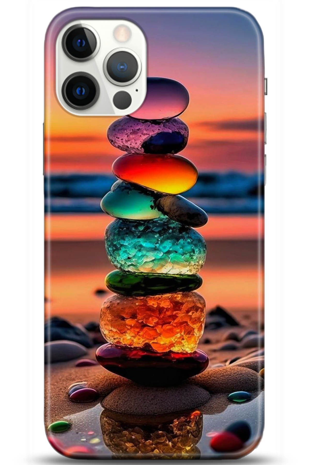 Apple iPhone 12 Pro 6.1inç Kılıf HD Baskılı Kılıf - Followed Institution 5235