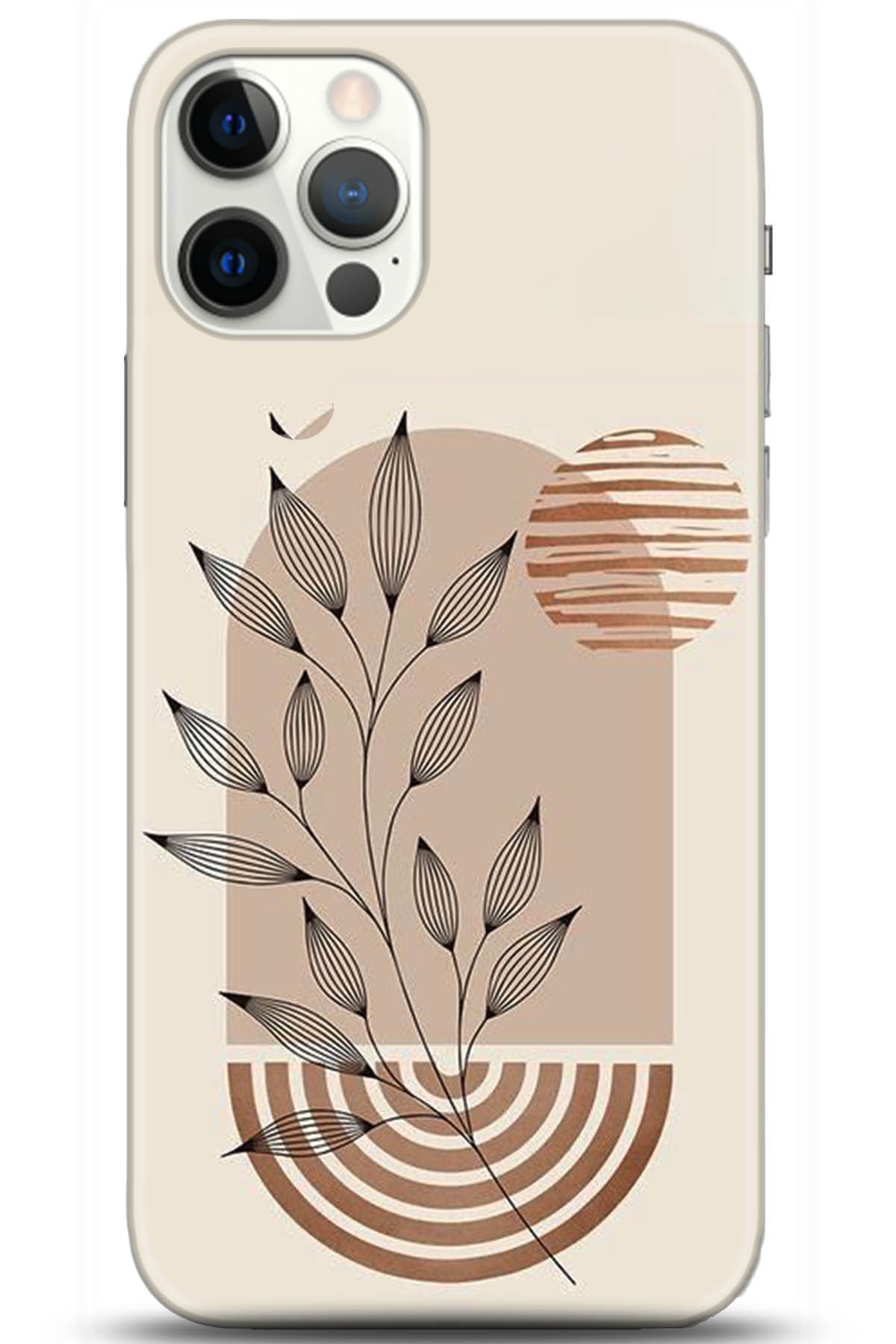 Apple iPhone 12 Pro 6.1inç Kılıf HD Baskılı Kılıf - Followed Institution 5243