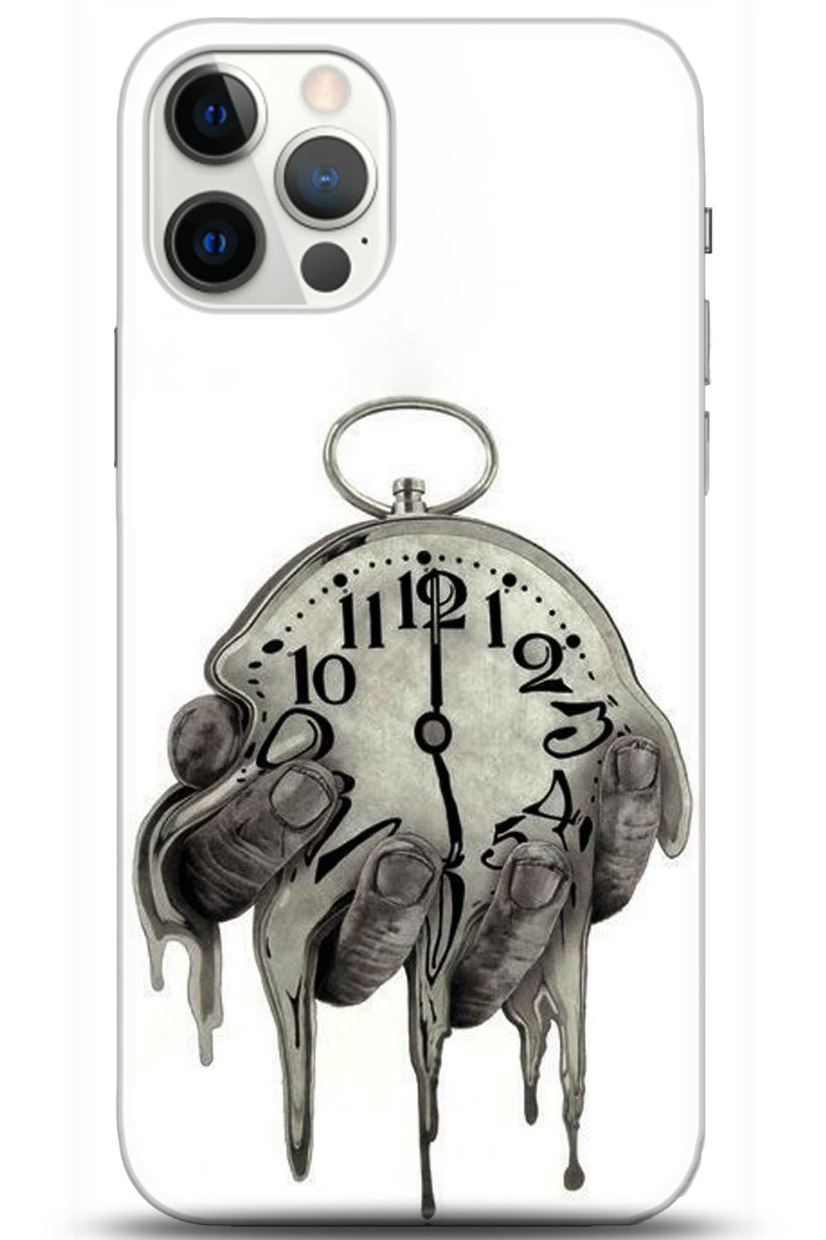 Apple iPhone 12 Pro 6.1inç Kılıf HD Baskılı Kılıf - Followed Institution 5257