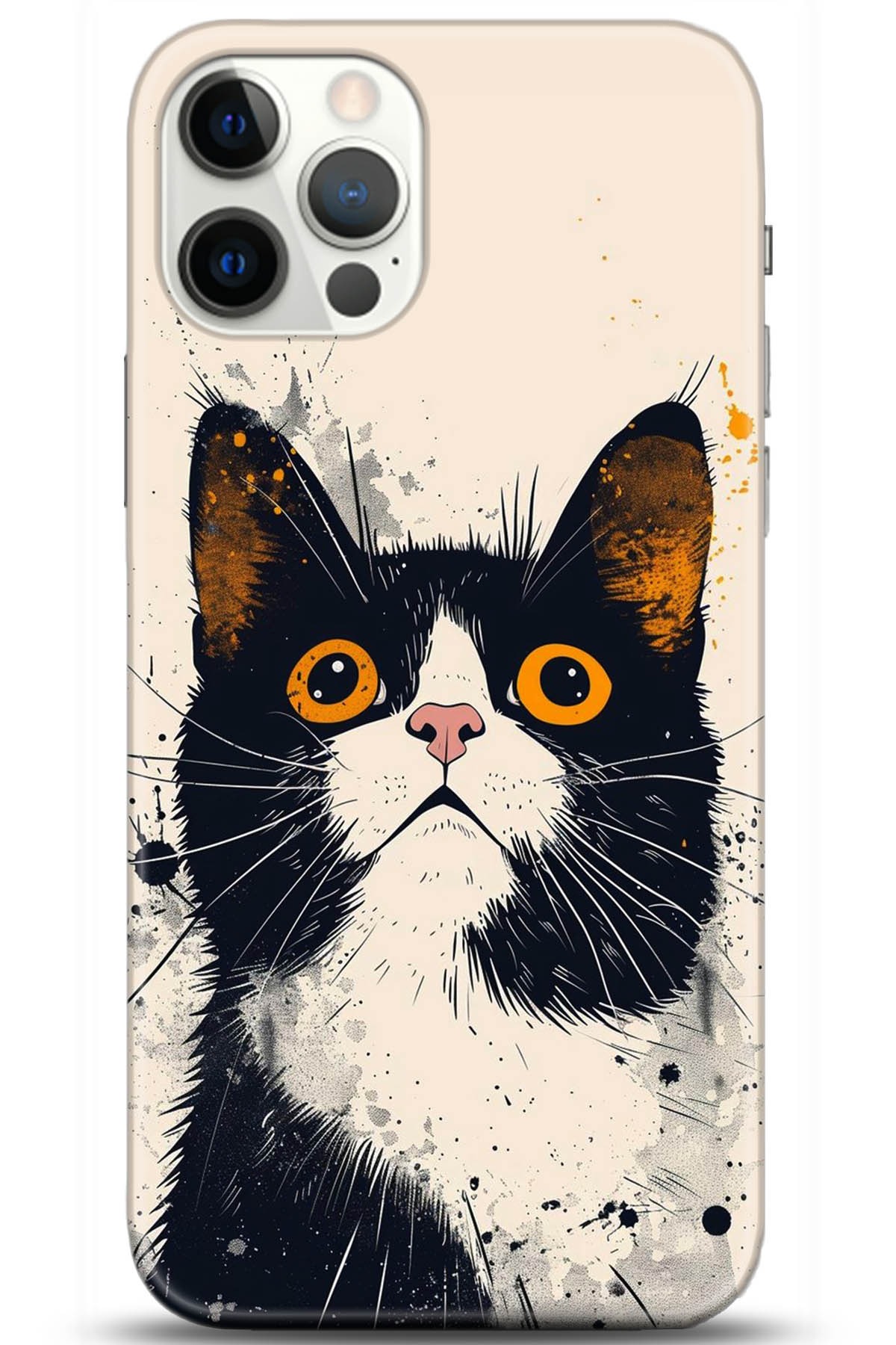 Apple iPhone 12 Pro 6.1inç Kılıf HD Baskılı Kılıf - Followed Institution 5294