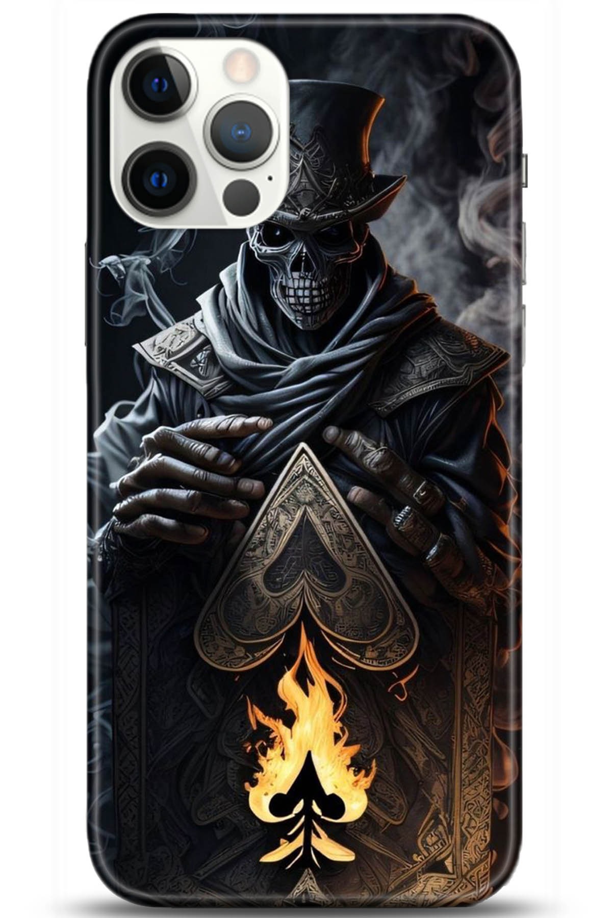 Apple iPhone 12 Pro 6.1inç Kılıf HD Baskılı Kılıf - Followed Institution 5296