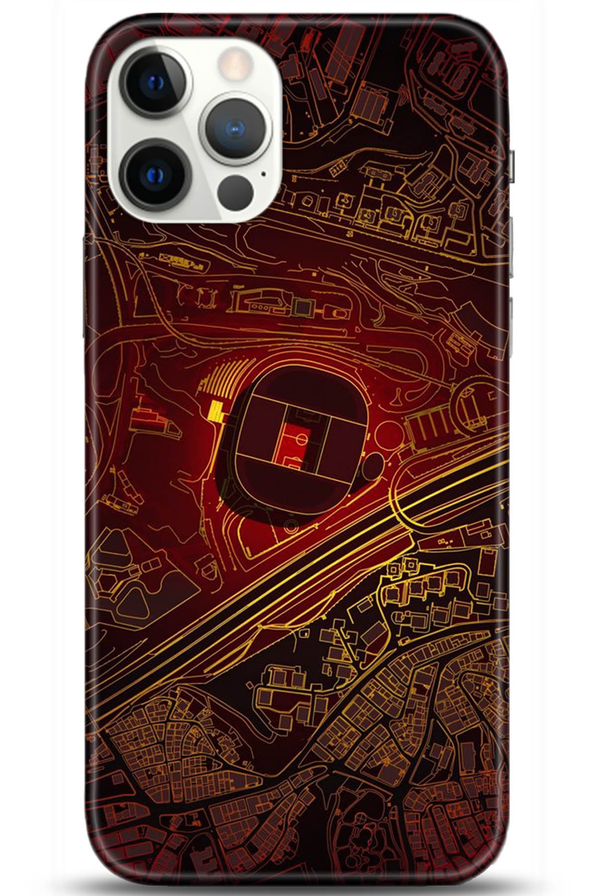 Apple iPhone 12 Pro 6.1inç Kılıf HD Baskılı Kılıf - Followed Institution 5297