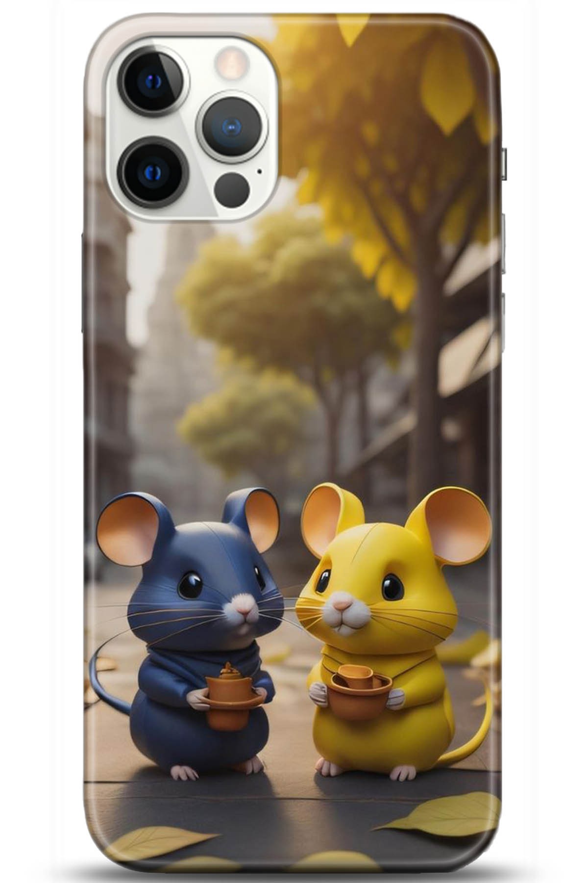 Apple iPhone 12 Pro 6.1inç Kılıf HD Baskılı Kılıf - Followed Institution 5306