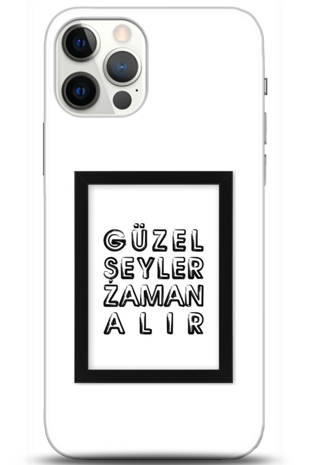 Apple iPhone 12 Pro 6.1inç Kılıf HD Baskılı Kılıf - Followed Institution 5307