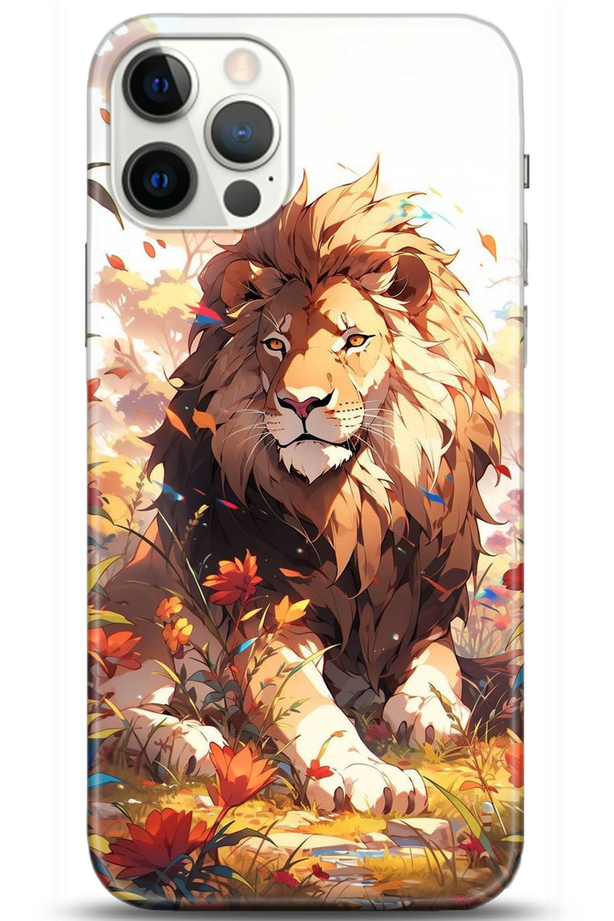 Apple iPhone 12 Pro 6.1inç Kılıf HD Baskılı Kılıf - Followed Institution 5311