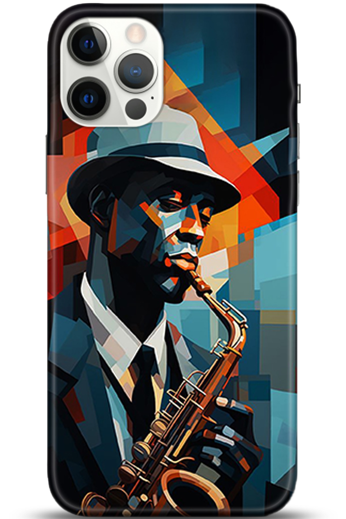 Apple iPhone 12 Pro 6.1inç Kılıf HD Baskılı Kılıf - Followed Institution 5326