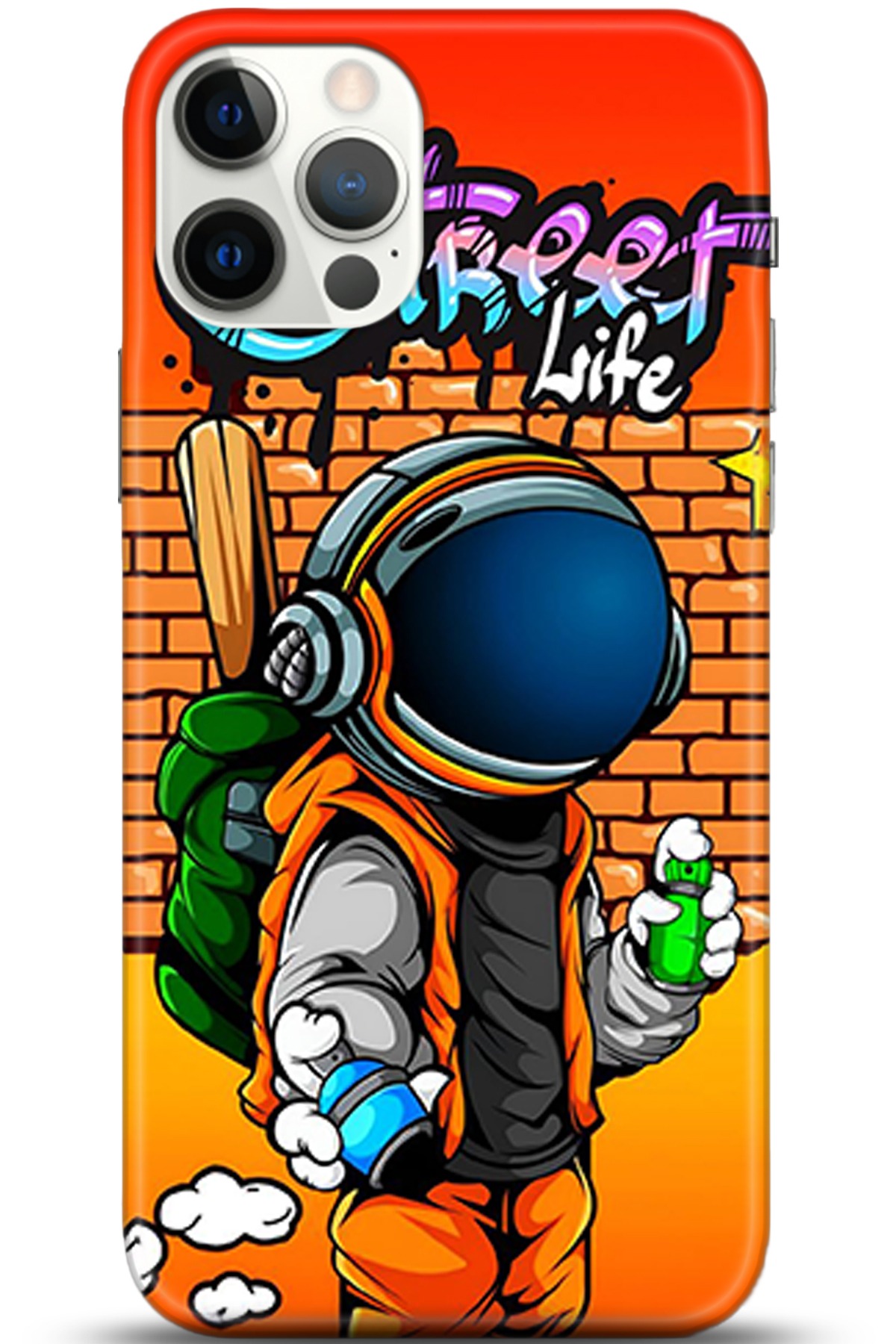 Apple iPhone 12 Pro 6.1inç Kılıf HD Baskılı Kılıf - Followed Institution 5350