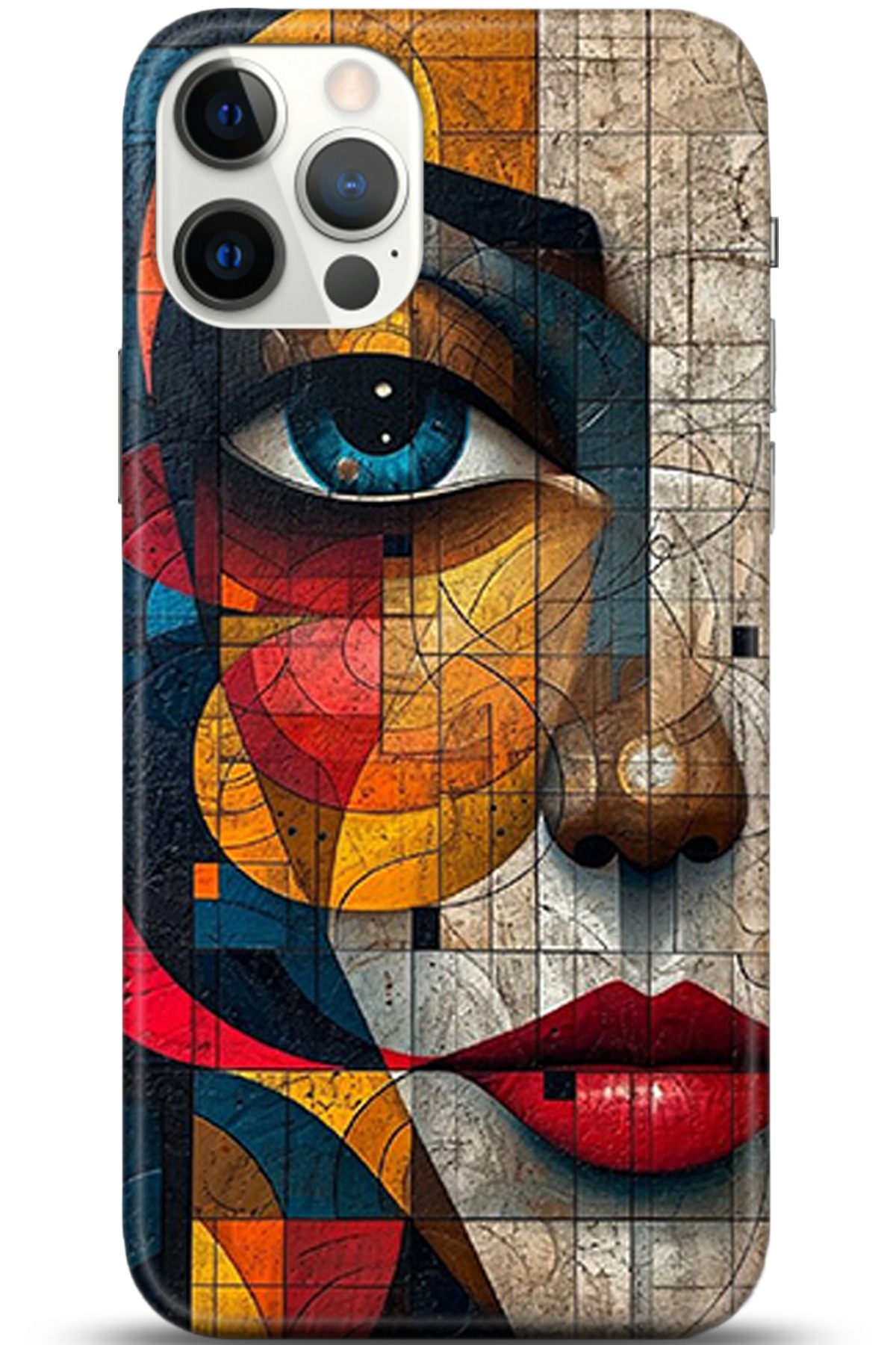 Apple iPhone 12 Pro 6.1inç Kılıf HD Baskılı Kılıf - Followed Institution 5366