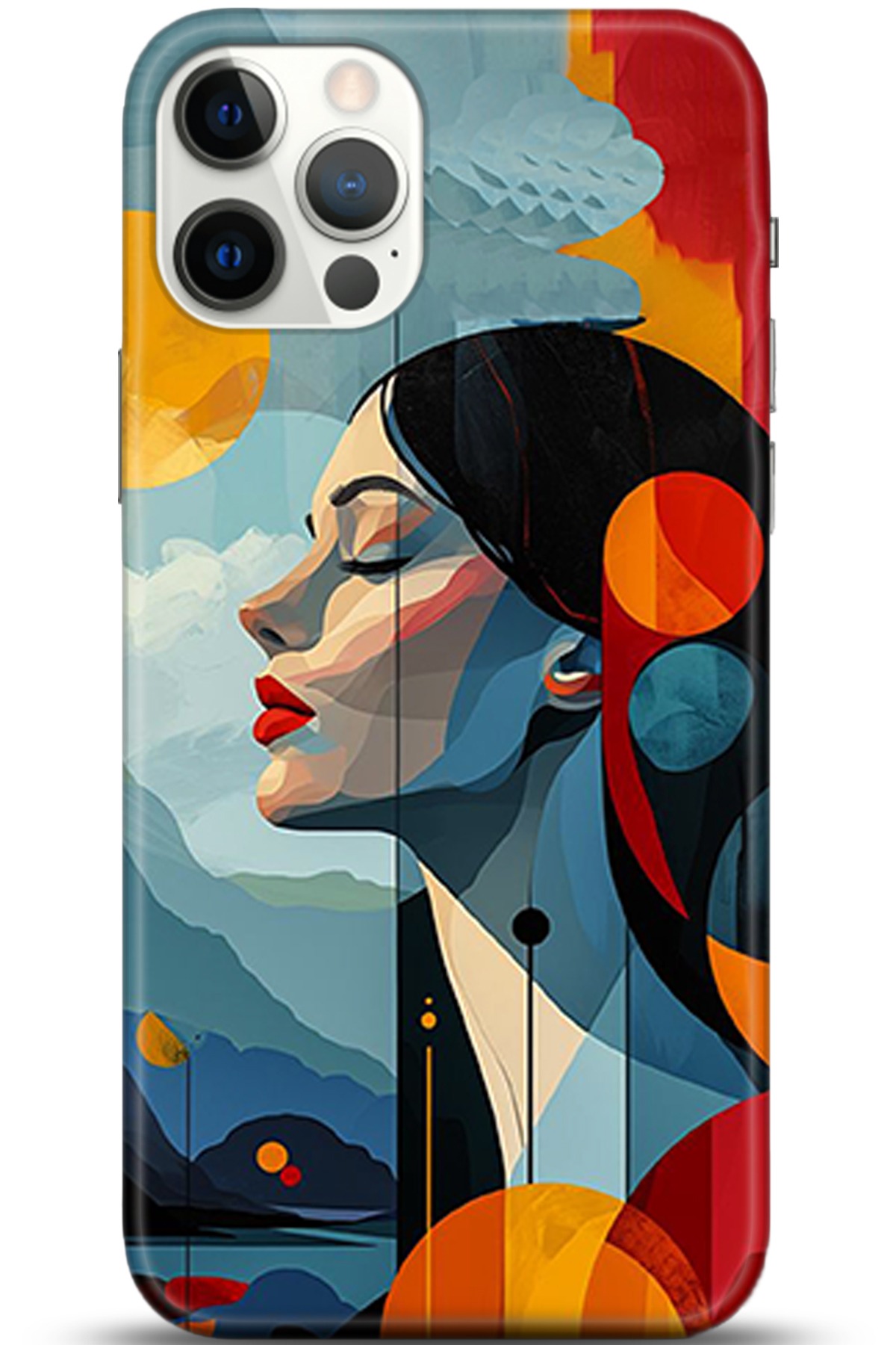 Apple iPhone 12 Pro 6.1inç Kılıf HD Baskılı Kılıf - Followed Institution 5367