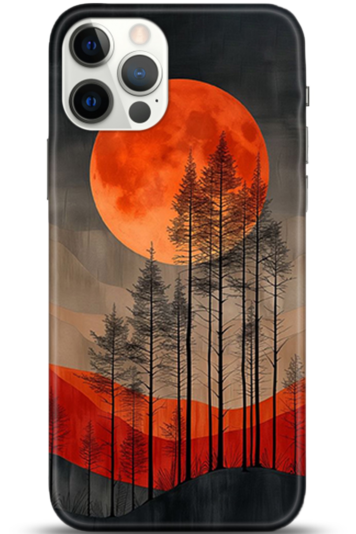 Apple iPhone 12 Pro 6.1inç Kılıf HD Baskılı Kılıf - Followed Institution 5370