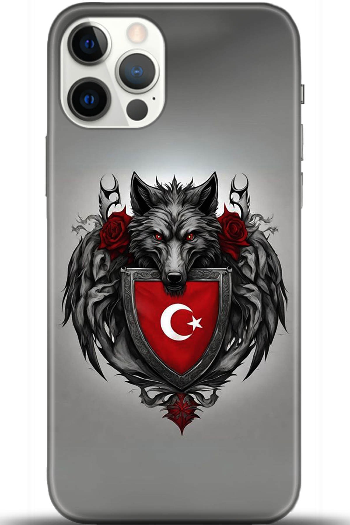 Apple iPhone 12 Pro 6.1inç Kılıf HD Baskılı Kılıf - Followed Institution 5374