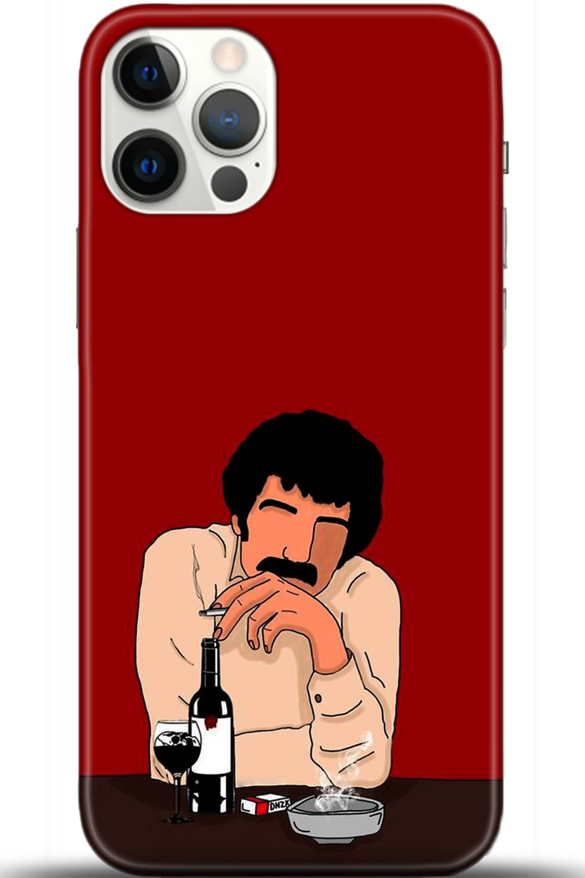 Apple iPhone 12 Pro 6.1inç Kılıf HD Baskılı Kılıf - Followed Institution 5396