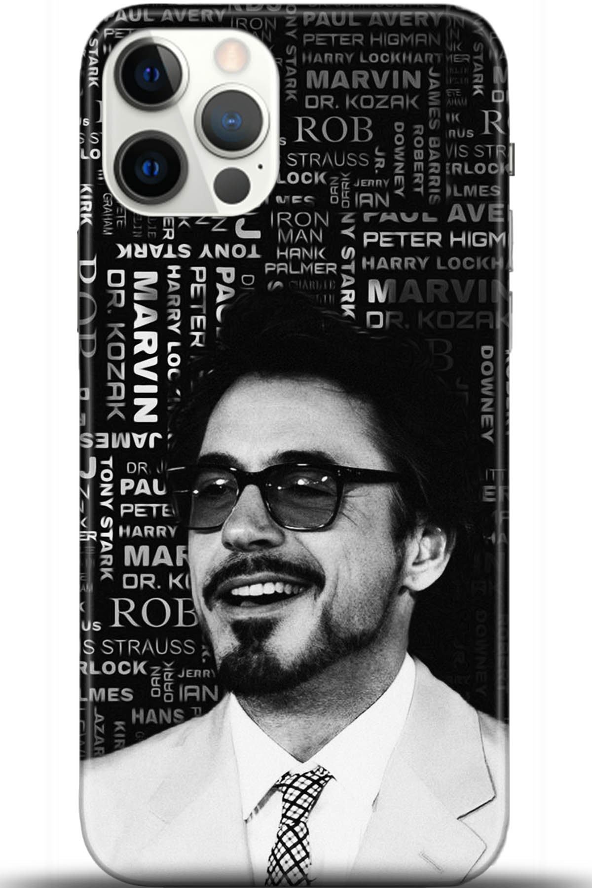 Apple iPhone 12 Pro 6.1inç Kılıf HD Baskılı Kılıf - Followed Institution 5397