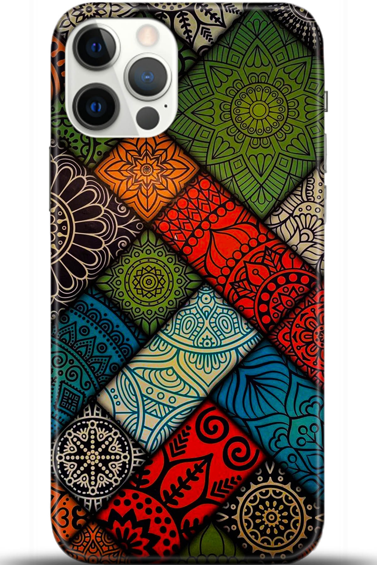 Apple iPhone 12 Pro 6.1inç Kılıf HD Baskılı Kılıf - Followed Institution 5401