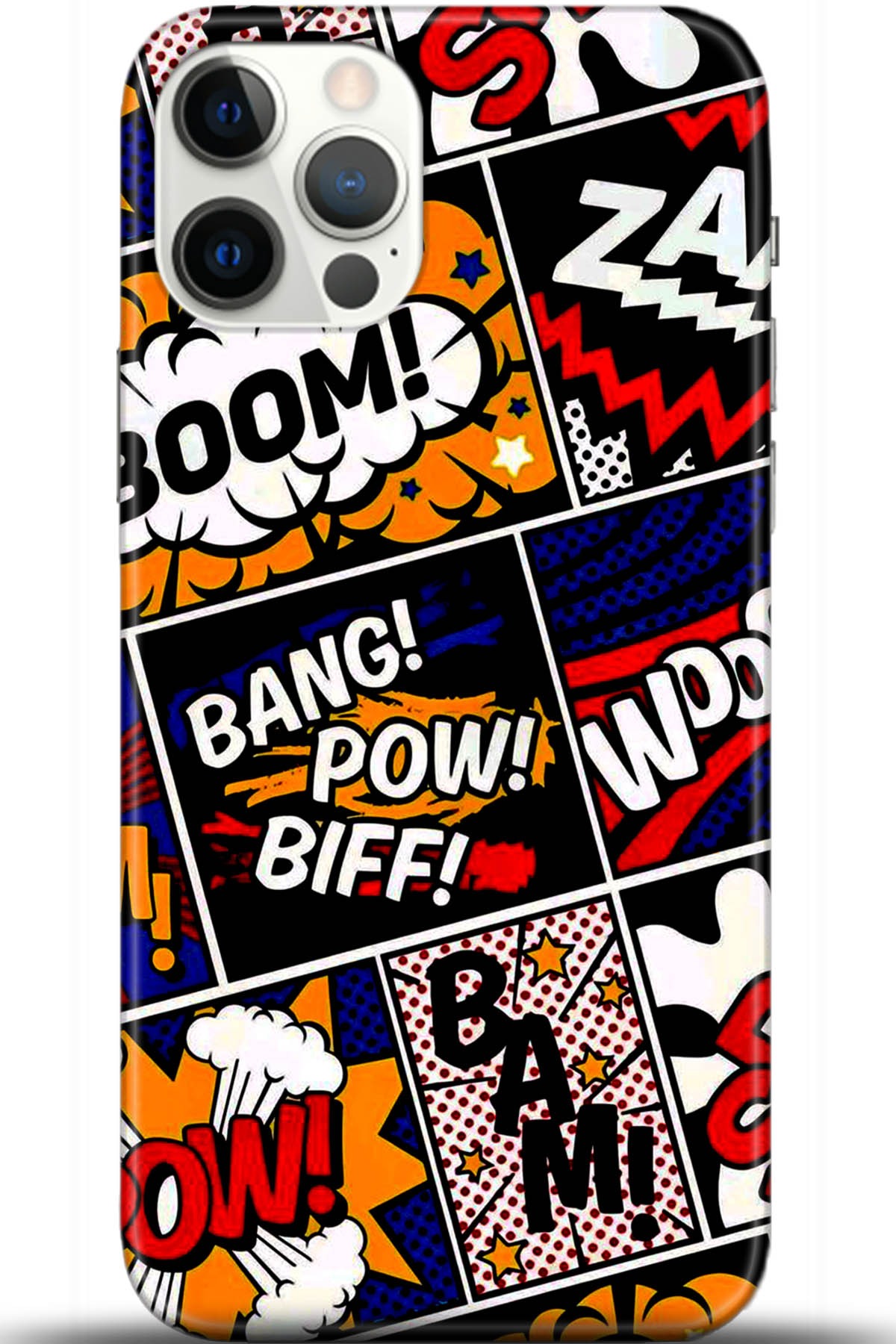 Apple iPhone 12 Pro 6.1inç Kılıf HD Baskılı Kılıf - Followed Institution 5423