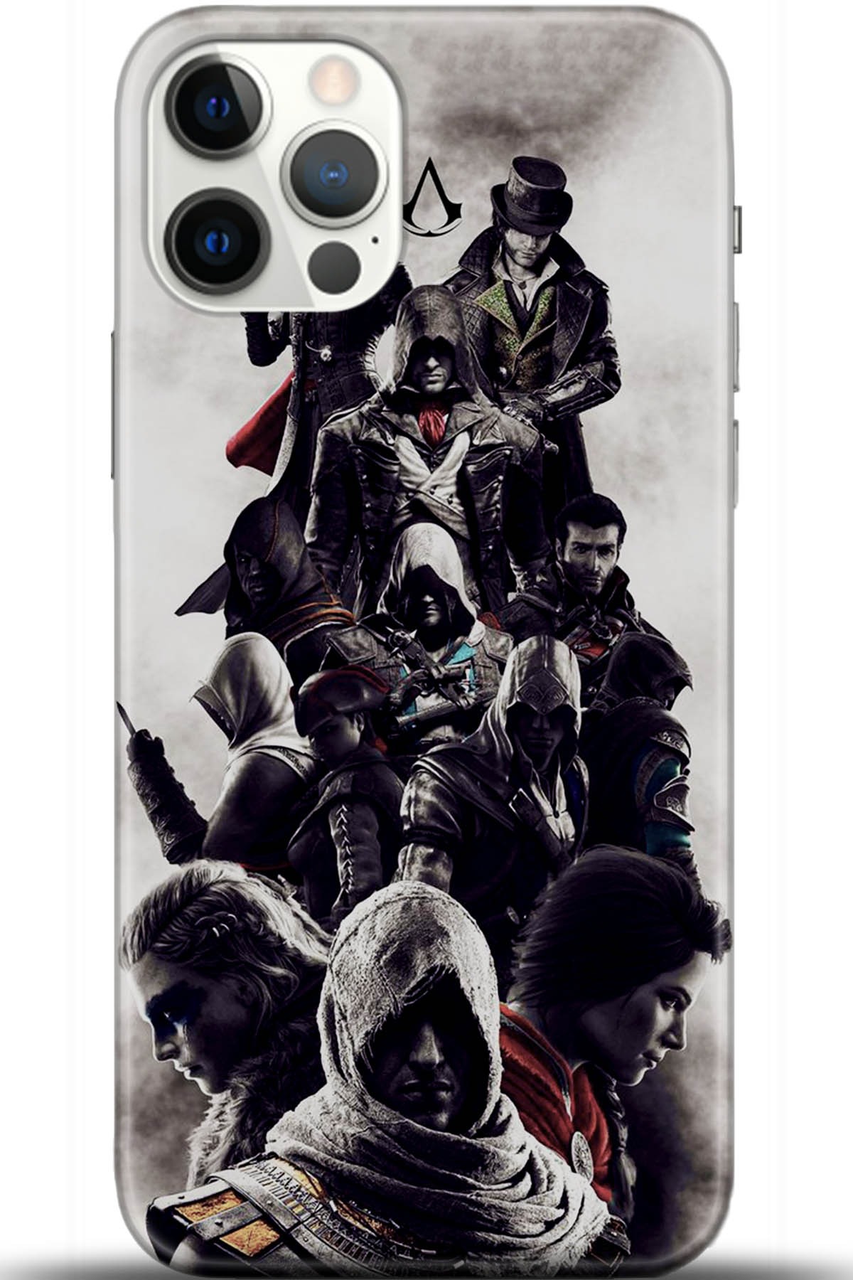 Apple iPhone 12 Pro 6.1inç Kılıf HD Baskılı Kılıf - Followed Institution 5426