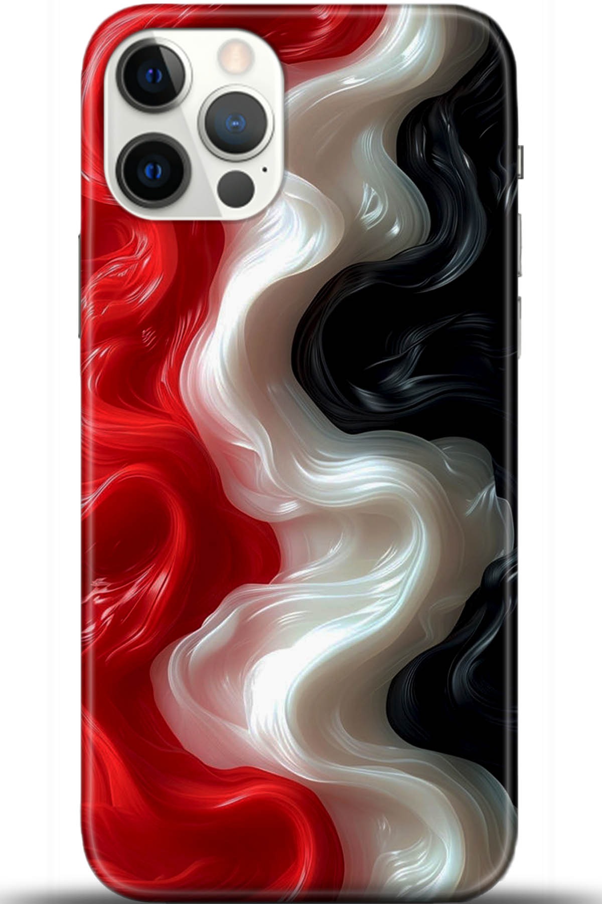 Apple iPhone 12 Pro 6.1inç Kılıf HD Baskılı Kılıf - Followed Institution 5433