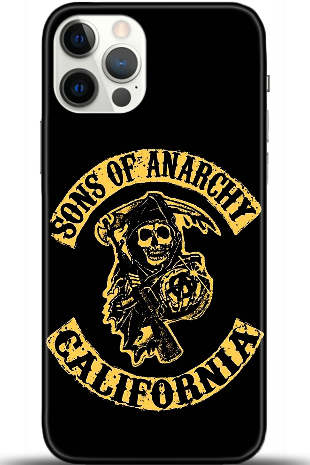 Apple iPhone 12 Pro 6.1inç Kılıf HD Baskılı Kılıf - Followed Institution 5441