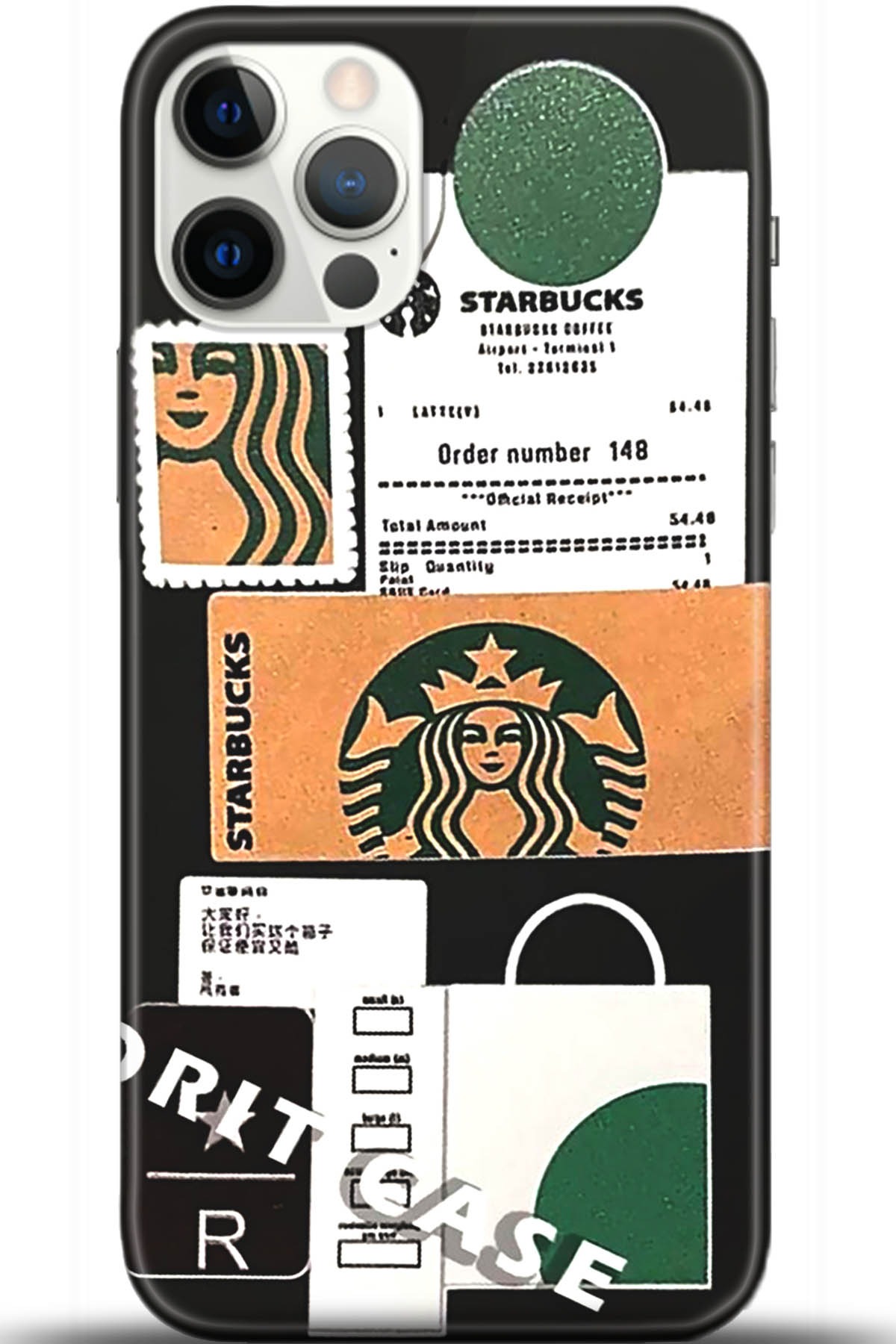 Apple iPhone 12 Pro 6.1inç Kılıf HD Baskılı Kılıf - Followed Institution 5445