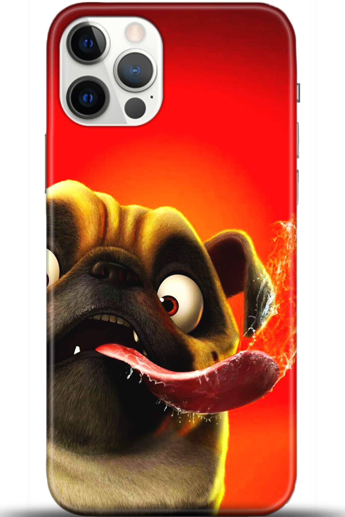 Apple iPhone 12 Pro 6.1inç Kılıf HD Baskılı Kılıf - Followed Institution 5451