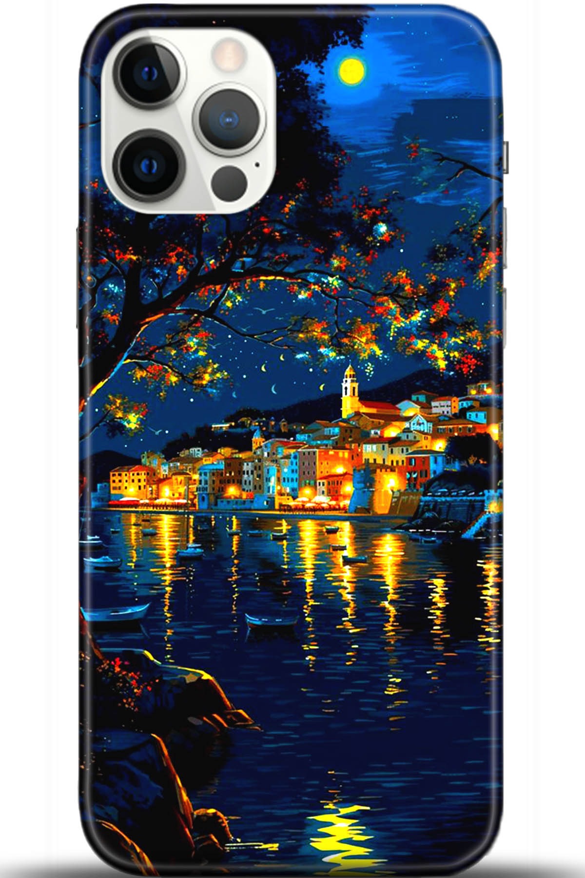 Apple iPhone 12 Pro 6.1inç Kılıf HD Baskılı Kılıf - Followed Institution 5453