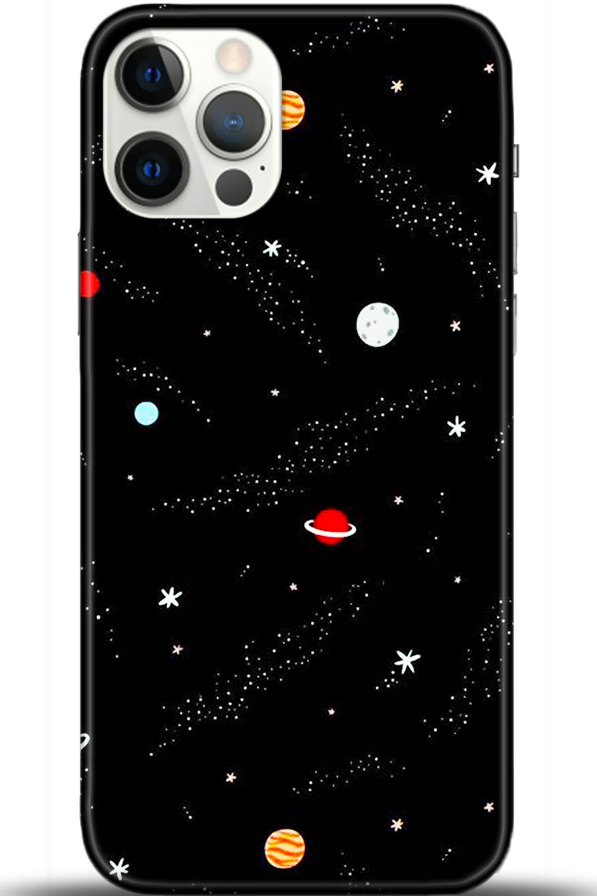 Apple iPhone 12 Pro 6.1inç Kılıf HD Baskılı Kılıf - Followed Institution 5485