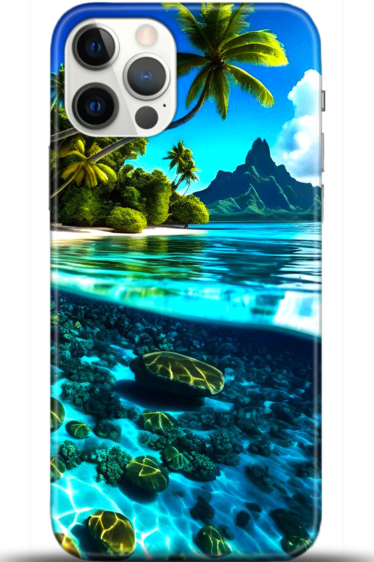 Apple iPhone 12 Pro 6.1inç Kılıf HD Baskılı Kılıf - Followed Institution 5491