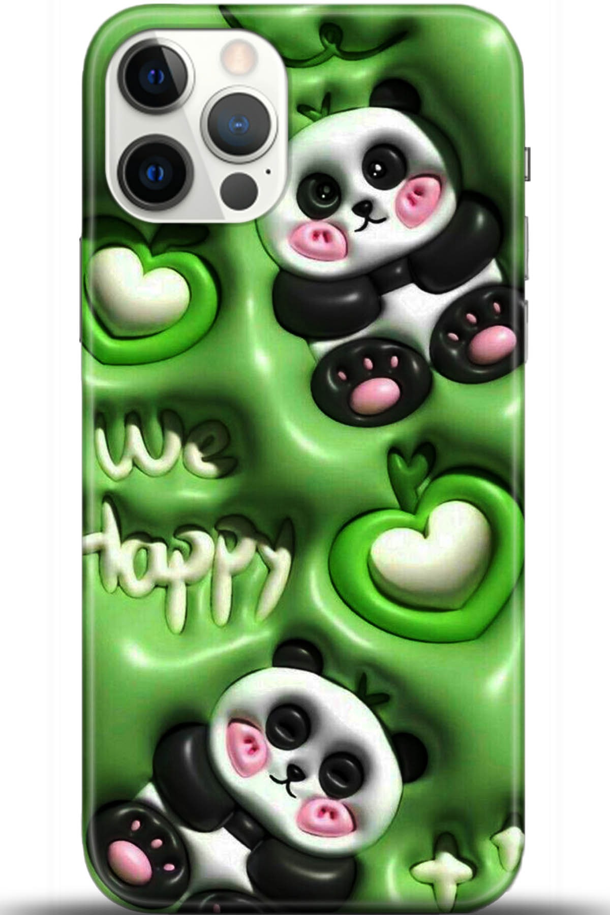 Apple iPhone 12 Pro 6.1inç Kılıf HD Baskılı Kılıf - Followed Institution 5496