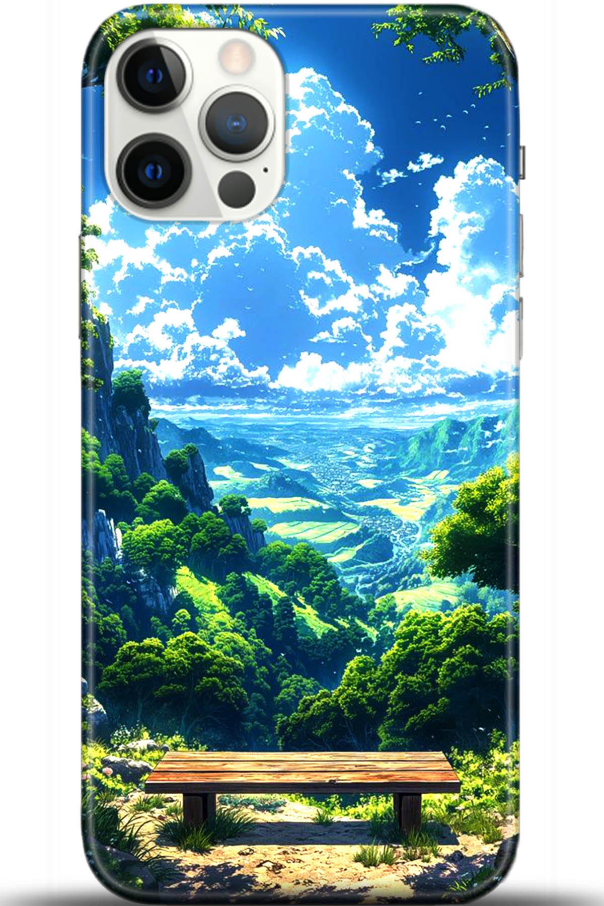 Apple iPhone 12 Pro 6.1inç Kılıf HD Baskılı Kılıf - Followed Institution 5497